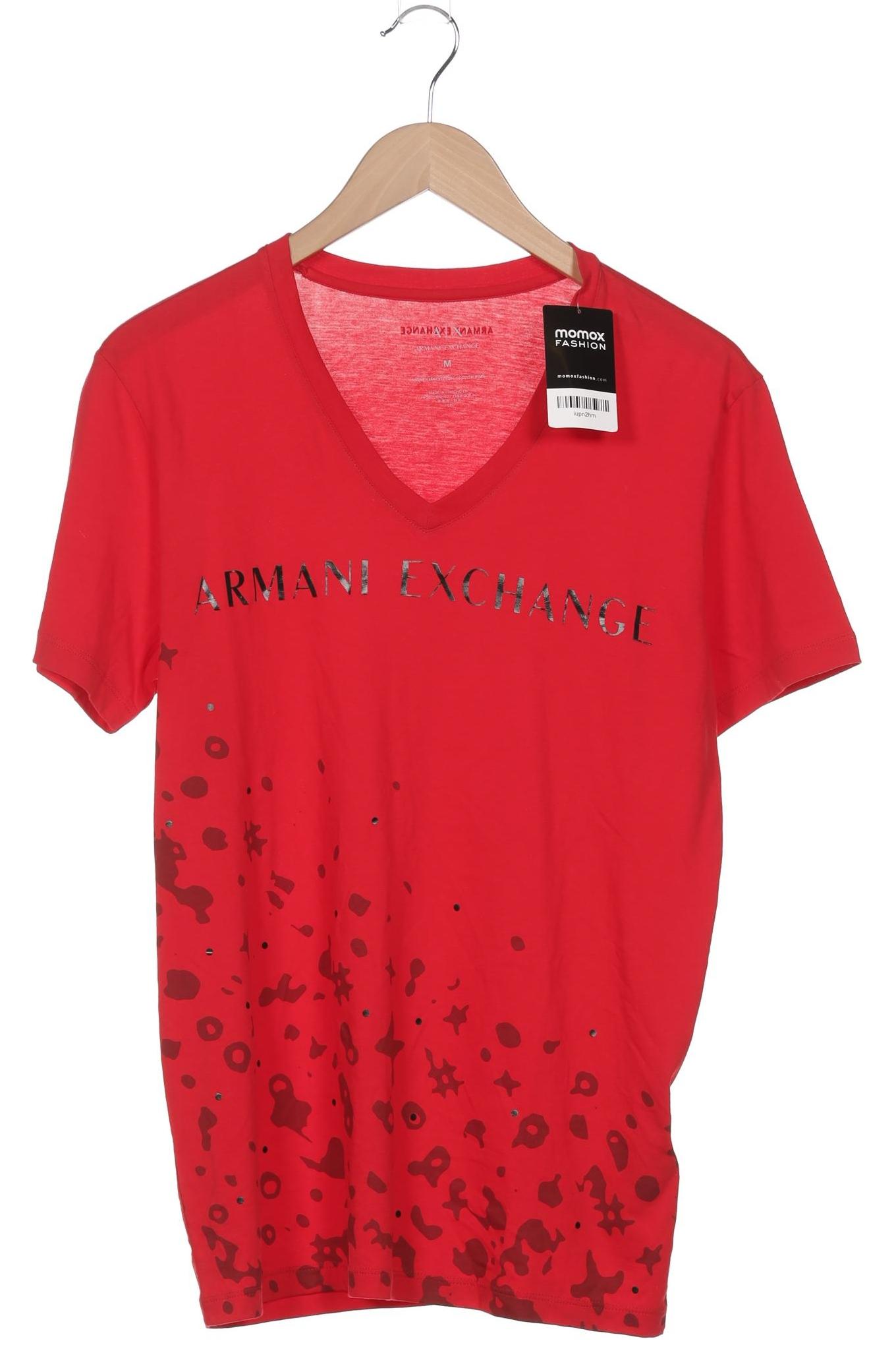 

AX Armani Exchange Herren T-Shirt, rot, Gr. 48