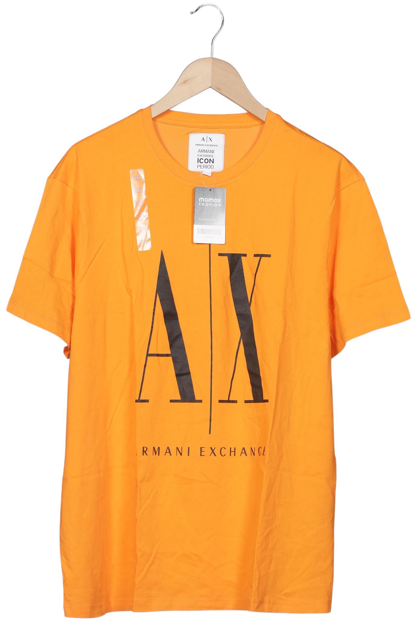 

AX Armani Exchange Herren T-Shirt, orange, Gr. 56