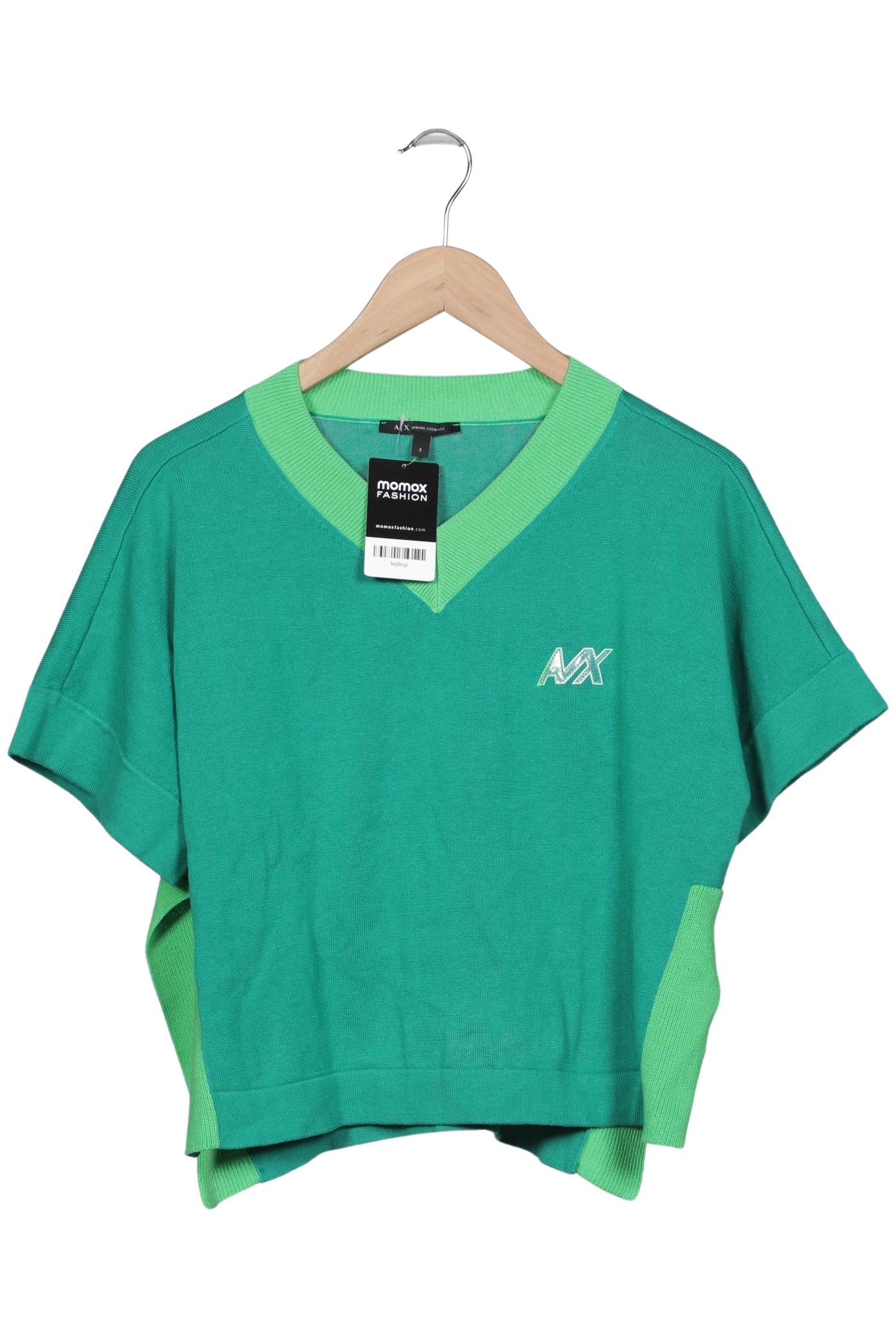 

AX Armani Exchange Damen Pullover, grün, Gr. 36