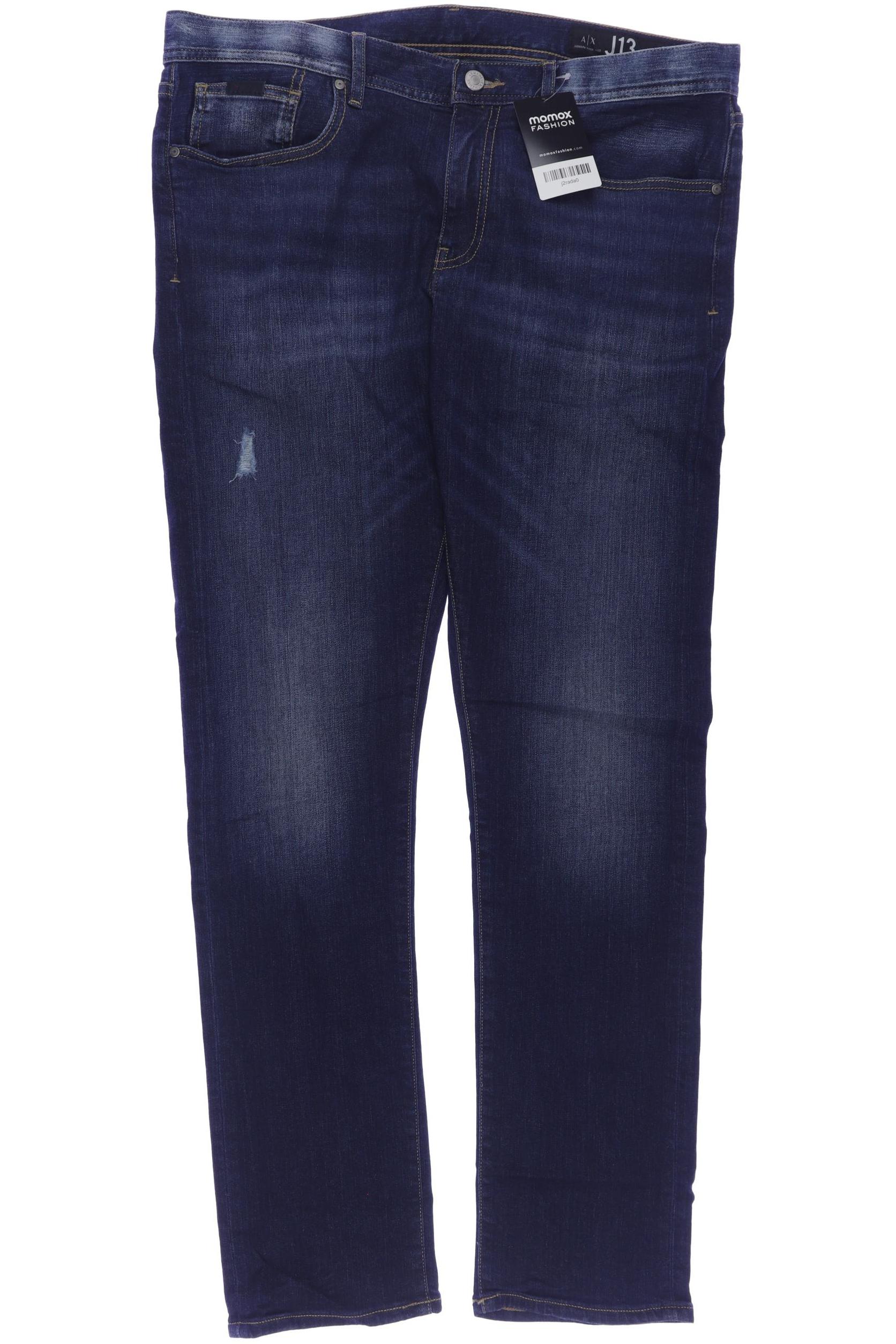 

AX Armani Exchange Herren Jeans, marineblau, Gr. 34