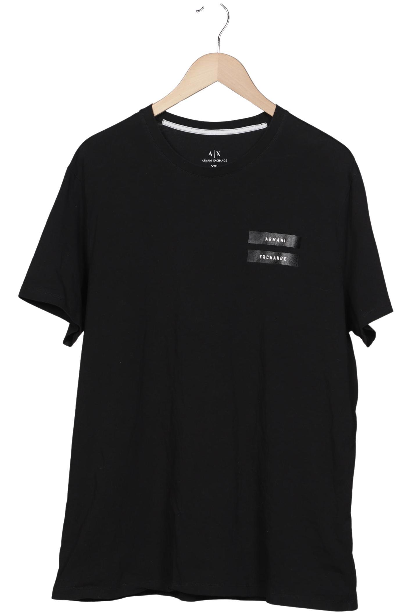 

AX Armani Exchange Herren T-Shirt, schwarz, Gr. 56