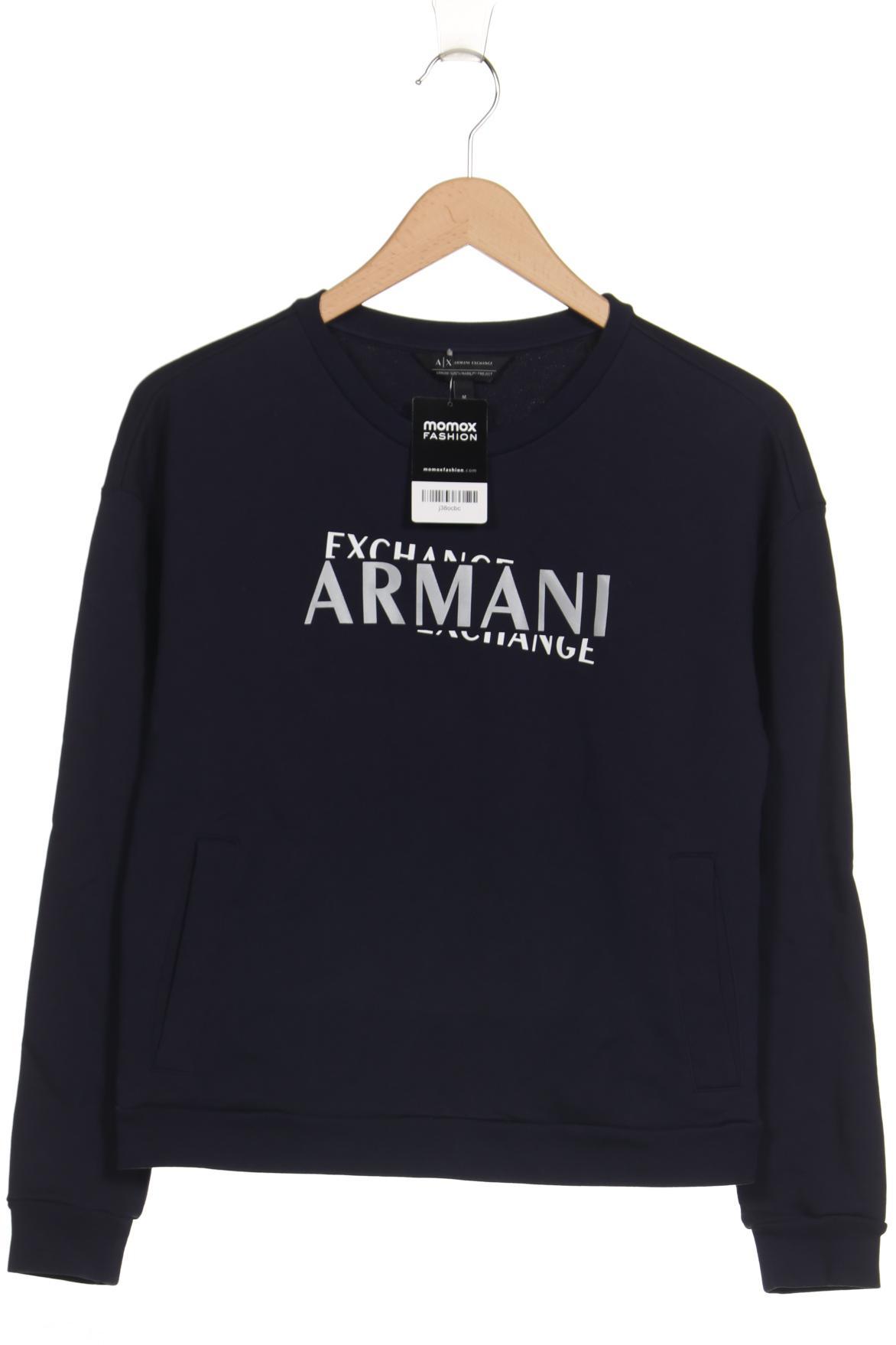 

AX Armani Exchange Damen Sweatshirt, marineblau, Gr. 38