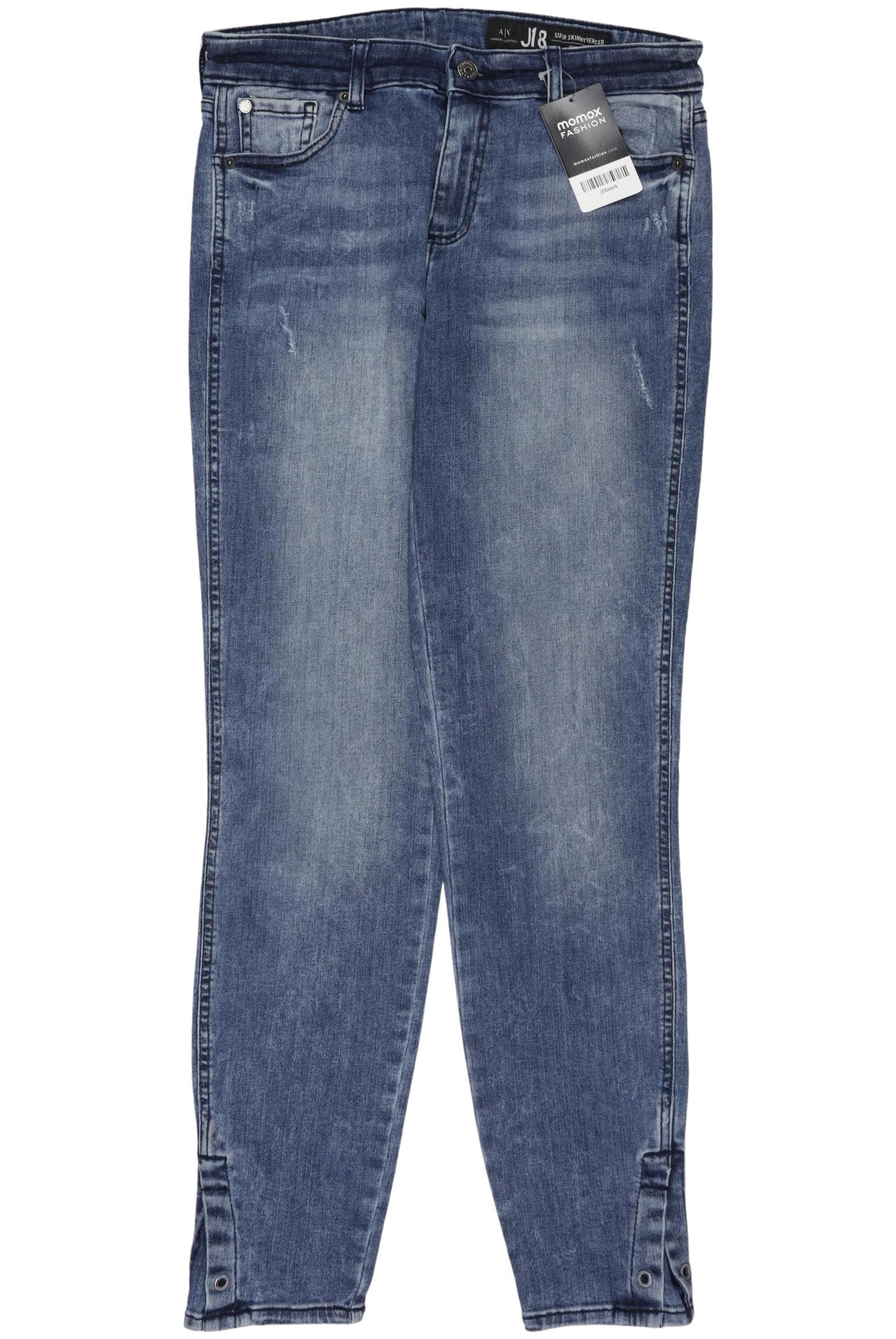

AX Armani Exchange Damen Jeans, blau, Gr. 28