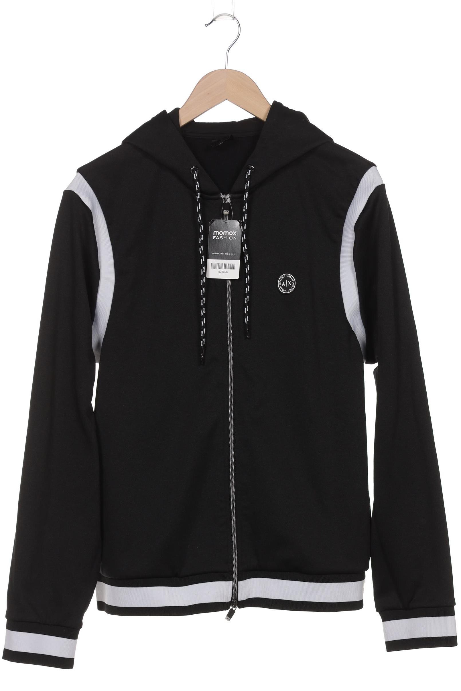

AX Armani Exchange Herren Kapuzenpullover, schwarz, Gr. 56