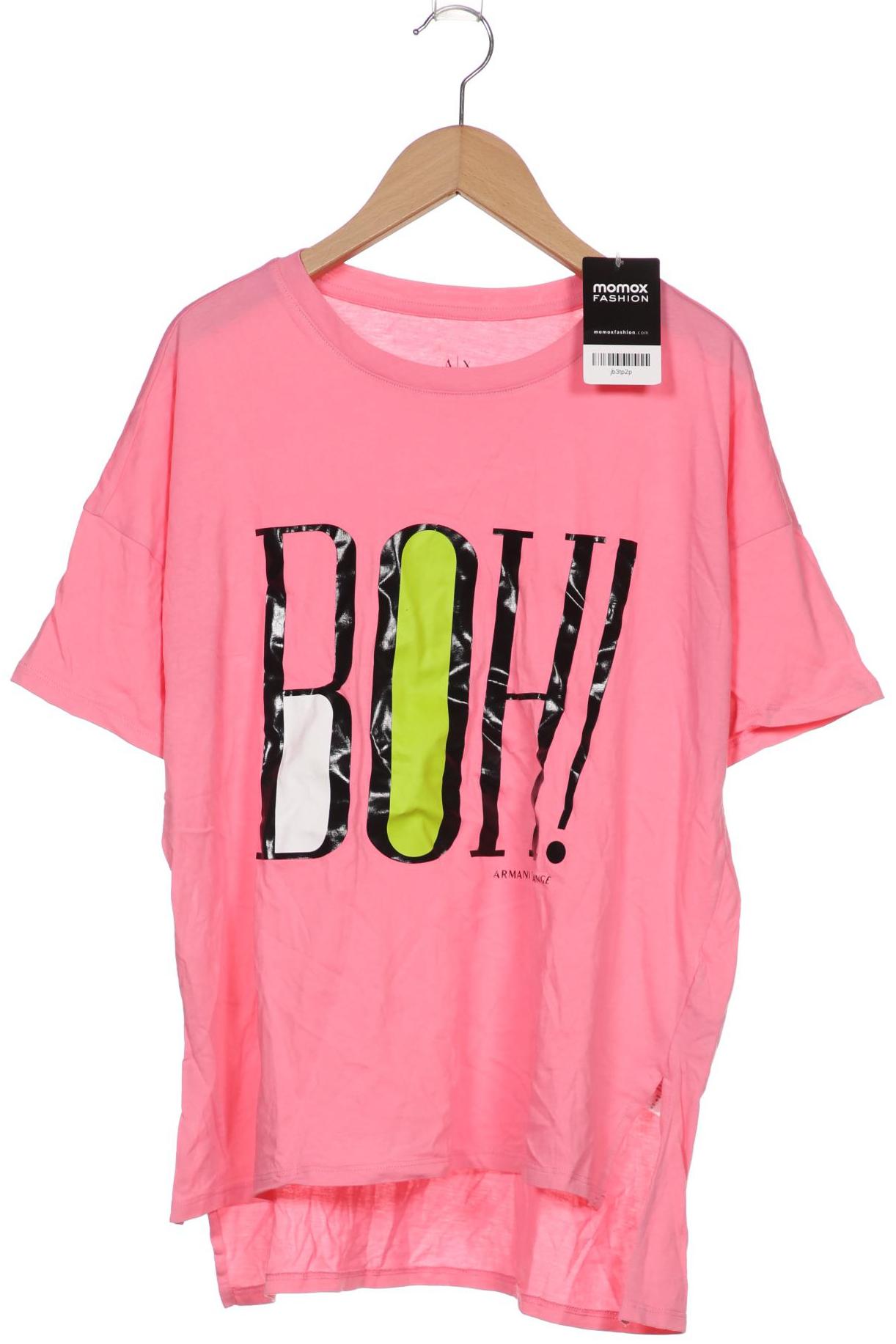 

AX Armani Exchange Damen T-Shirt, pink
