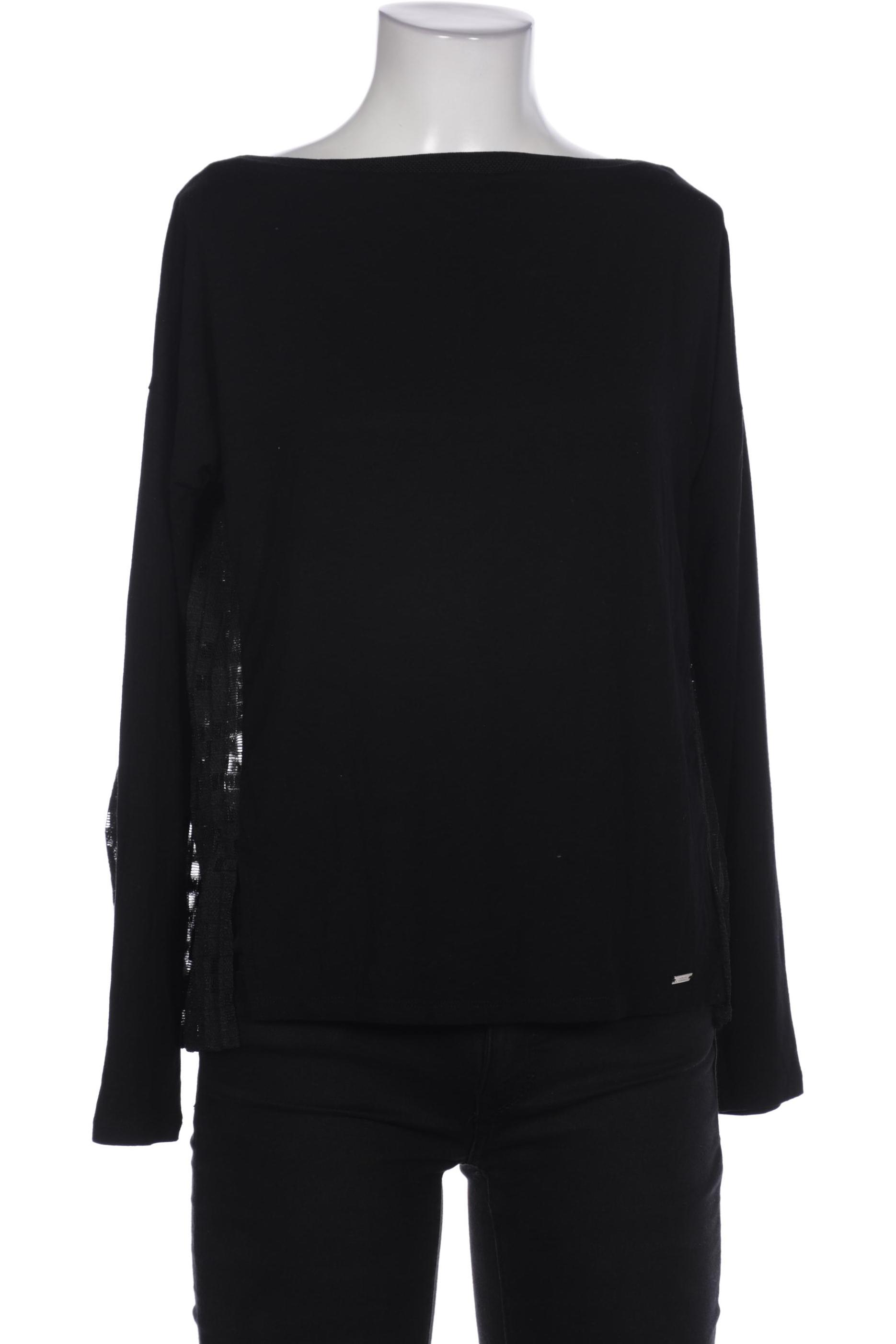 

AX Armani Exchange Damen Langarmshirt, schwarz, Gr. 36