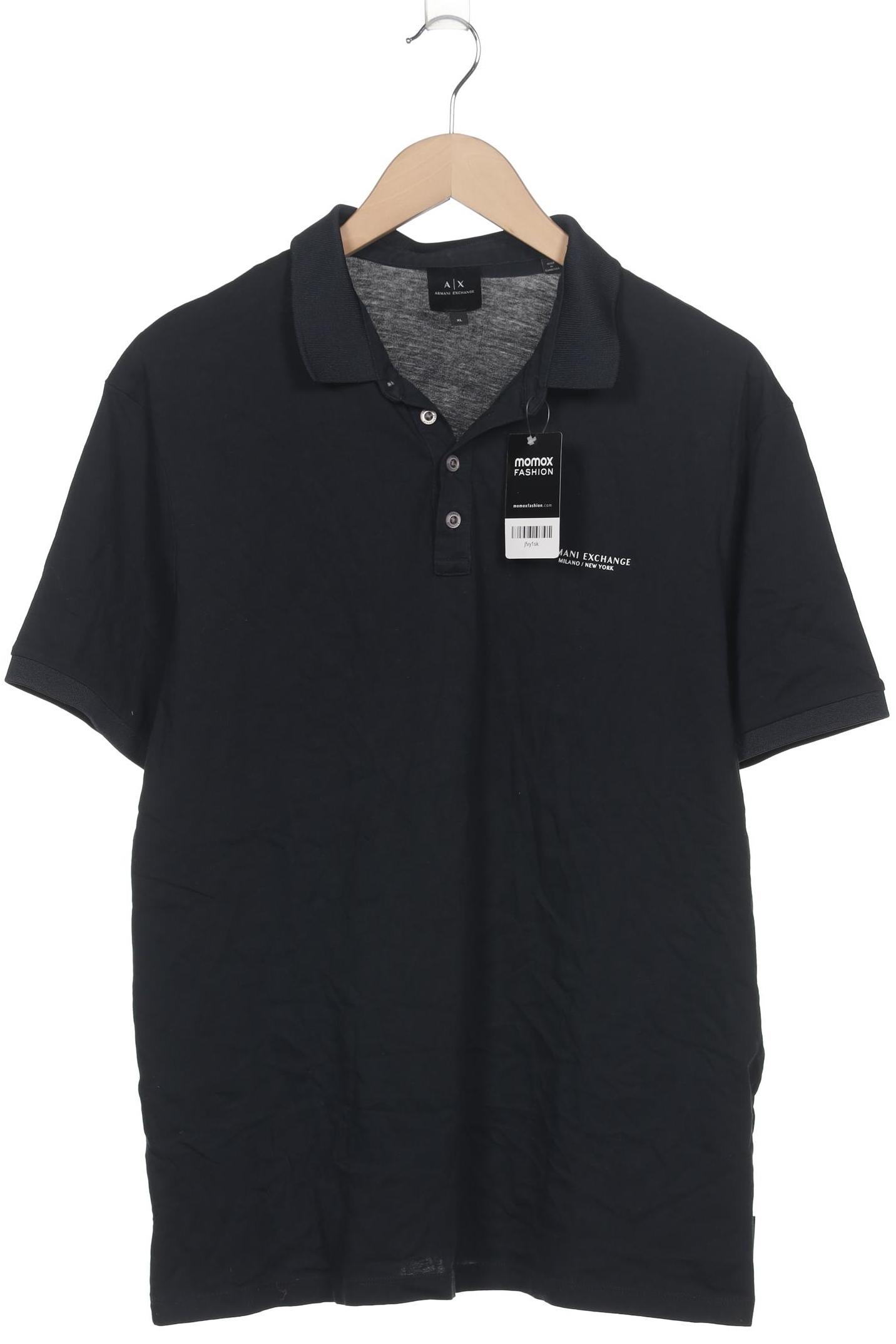 

AX Armani Exchange Herren Poloshirt, marineblau, Gr. 54