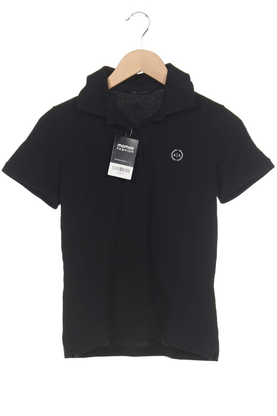 

AX Armani Exchange Damen Poloshirt, schwarz, Gr. 36