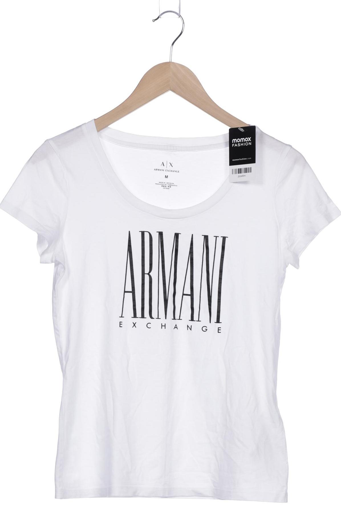 

AX Armani Exchange Damen T-Shirt, weiß, Gr. 38
