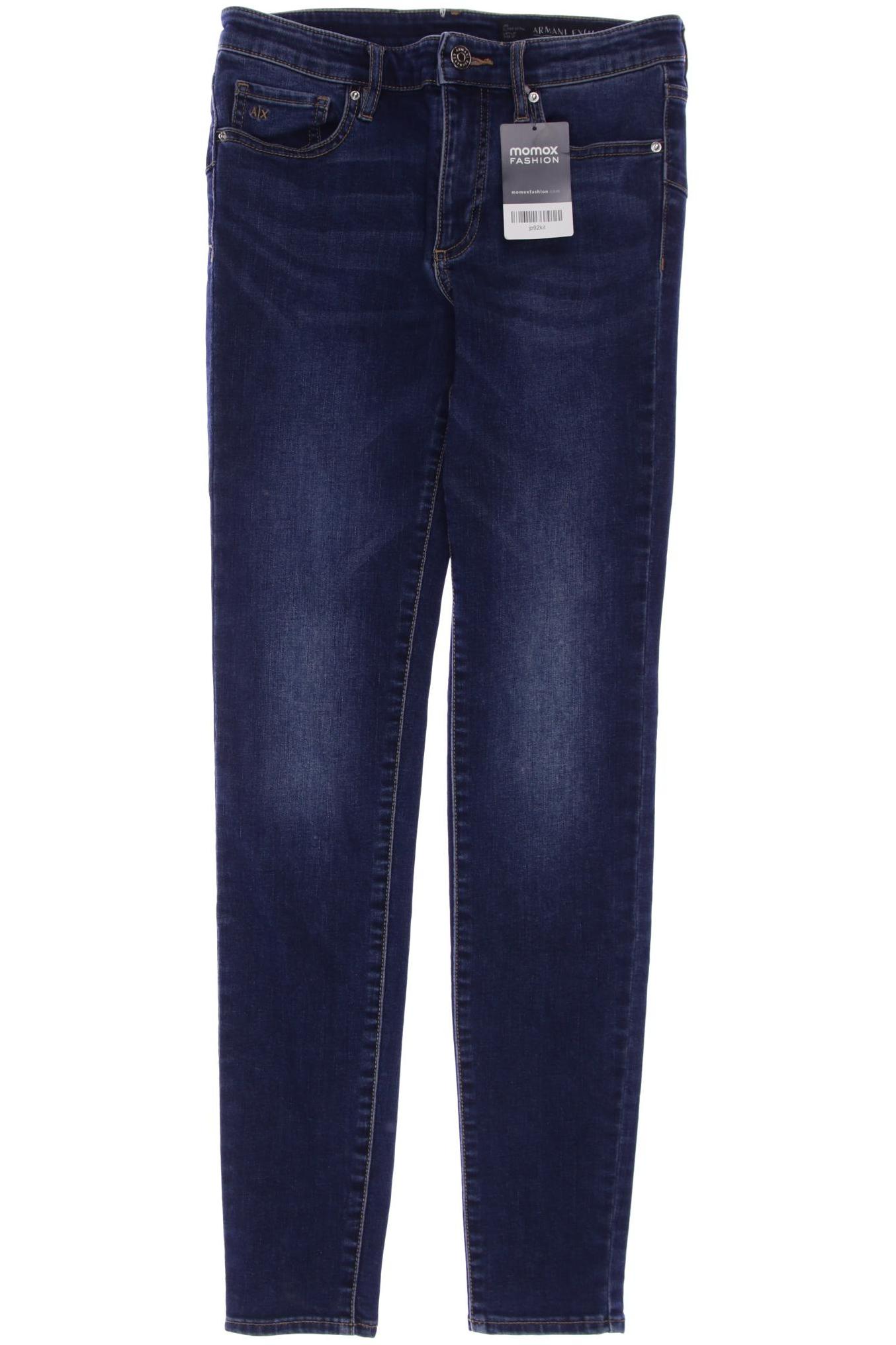 

AX Armani Exchange Damen Jeans, marineblau