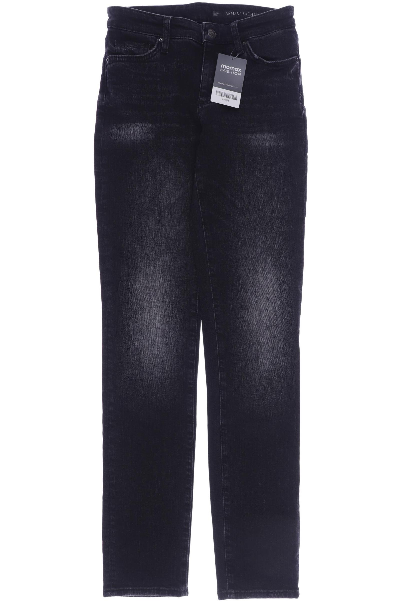 

AX Armani Exchange Damen Jeans, grau