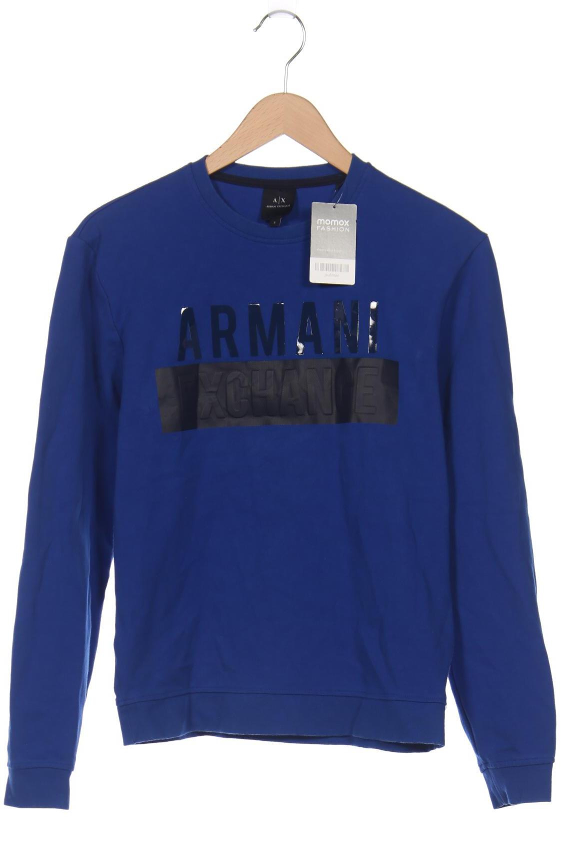 

AX Armani Exchange Herren Sweatshirt, blau