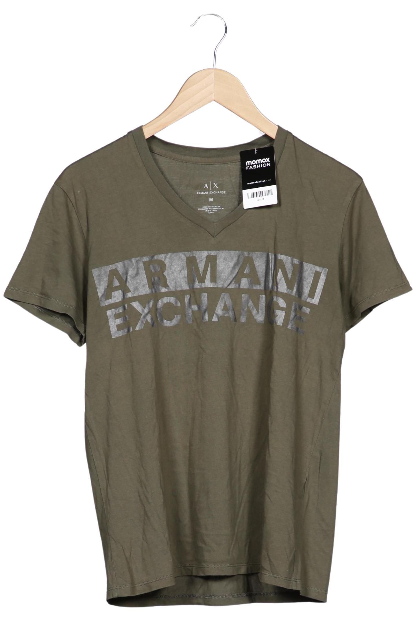 

AX Armani Exchange Herren T-Shirt, grün, Gr. 48