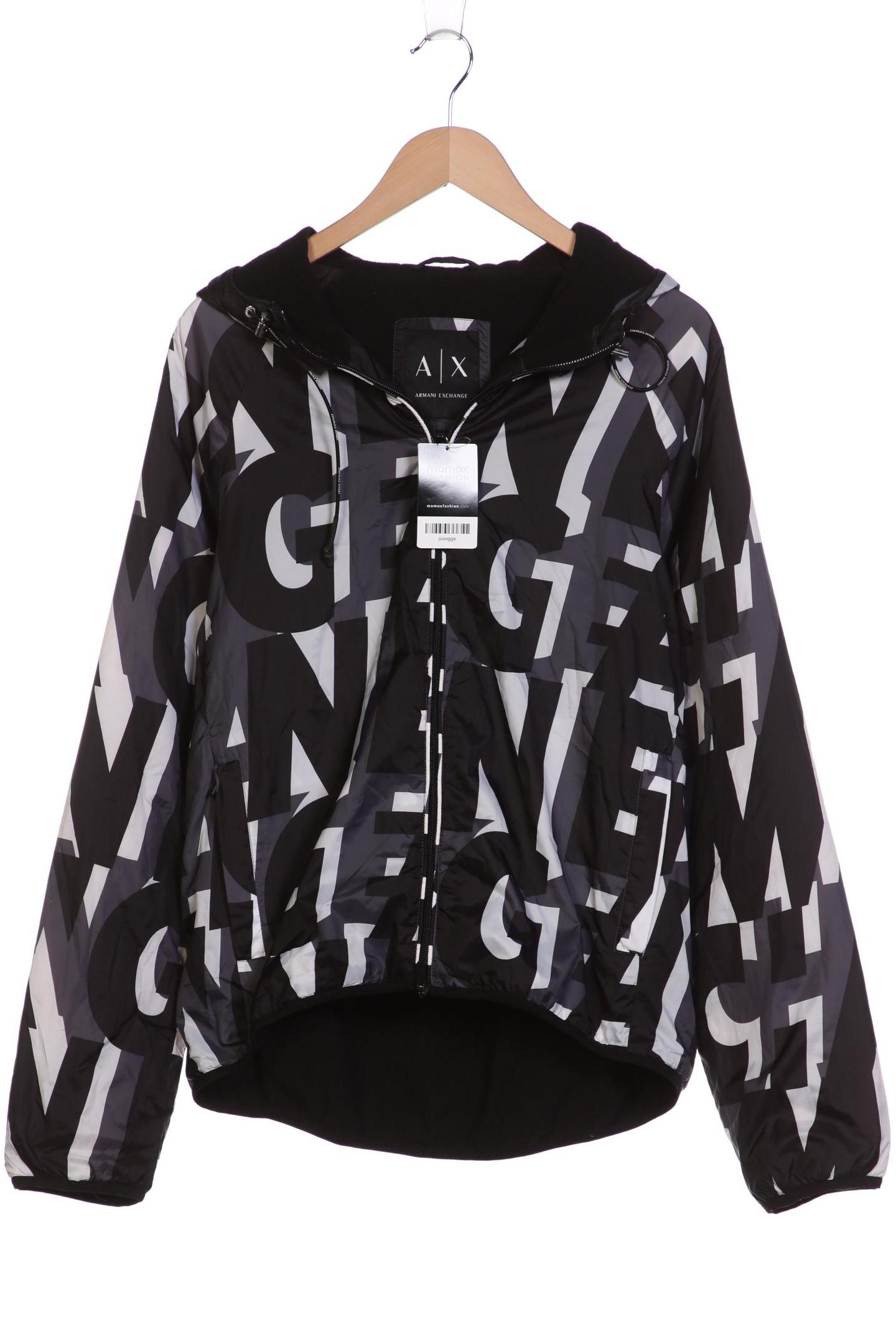 

AX Armani Exchange Herren Jacke, schwarz, Gr. 52