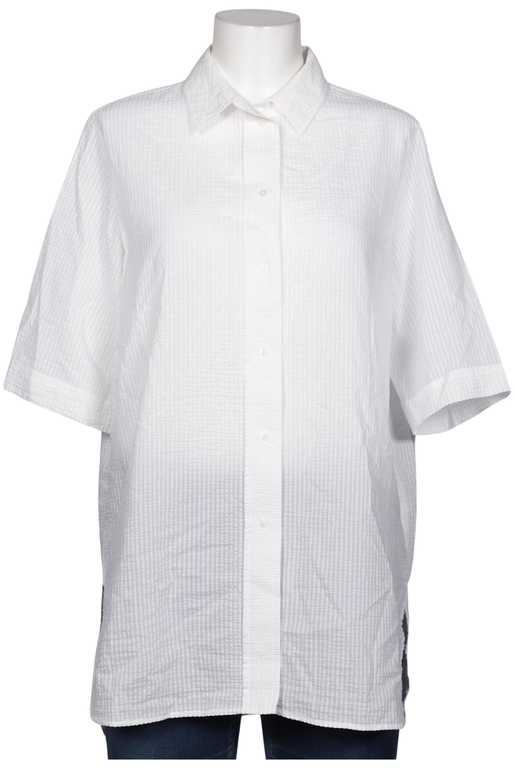 

AX Armani Exchange Damen Bluse, weiß, Gr. 42