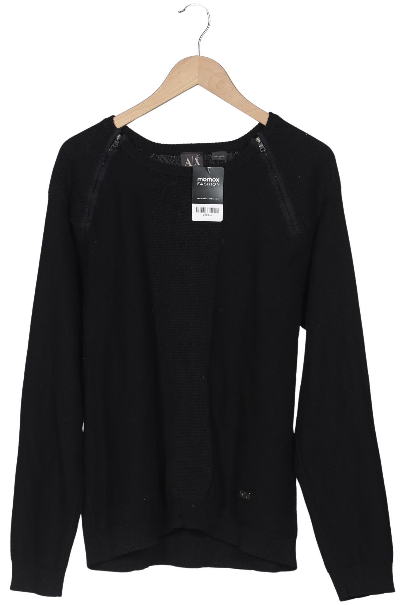 

AX Armani Exchange Herren Pullover, schwarz, Gr. 54