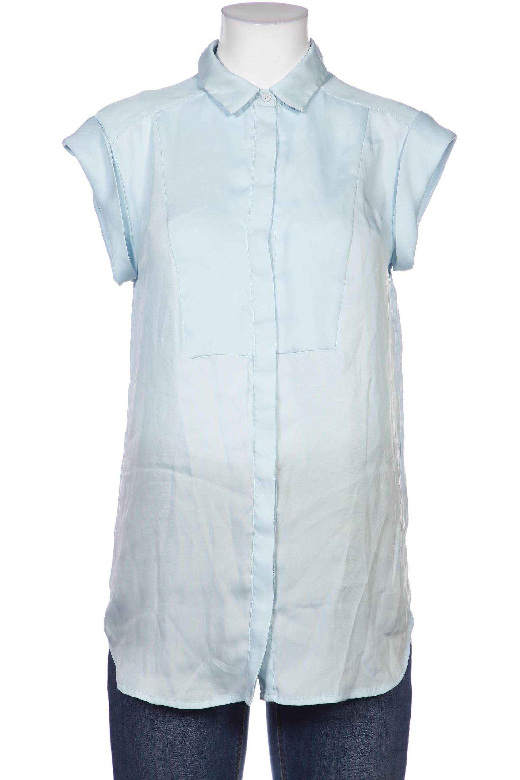 

AX Armani Exchange Damen Bluse, hellblau, Gr. 38