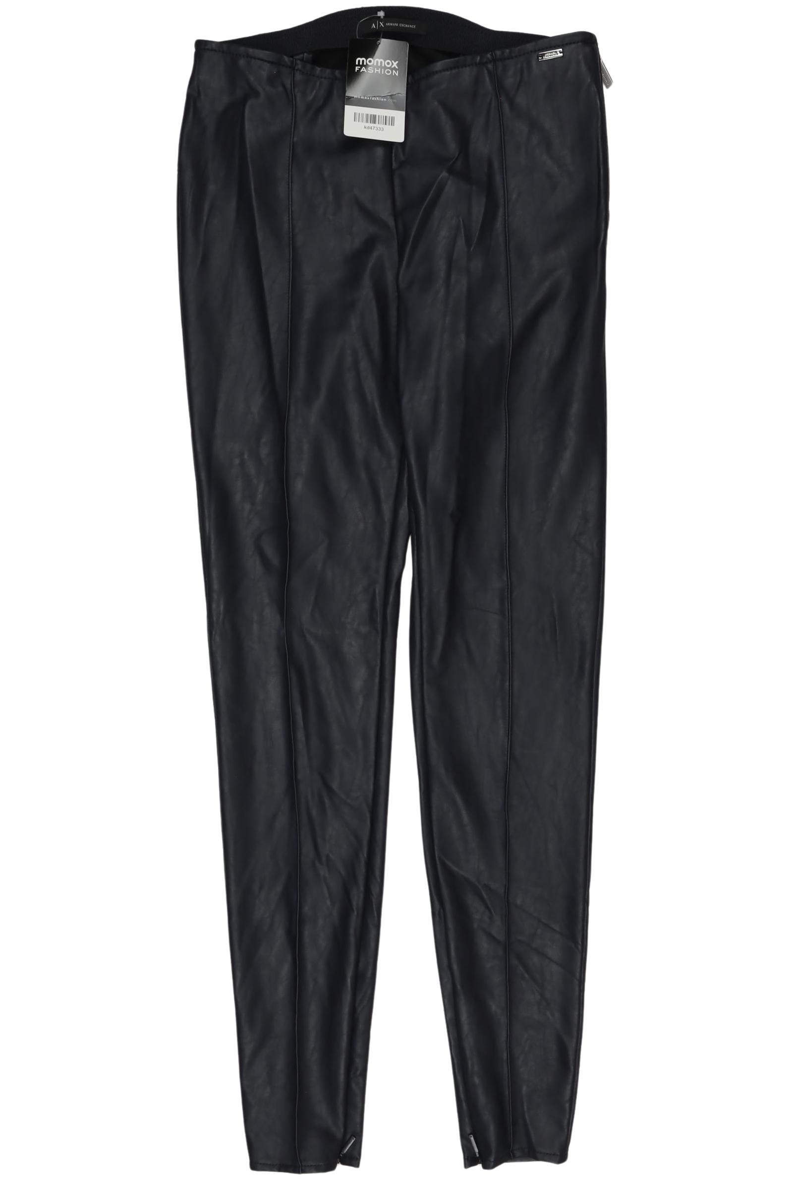 

AX Armani Exchange Damen Stoffhose, marineblau, Gr. 4