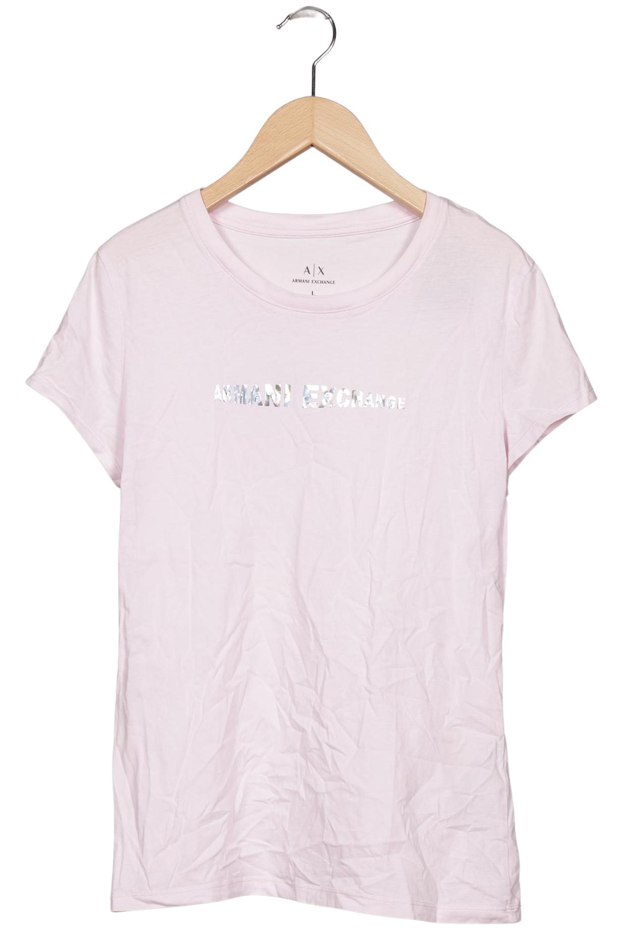 

AX Armani Exchange Damen T-Shirt, pink, Gr. 42