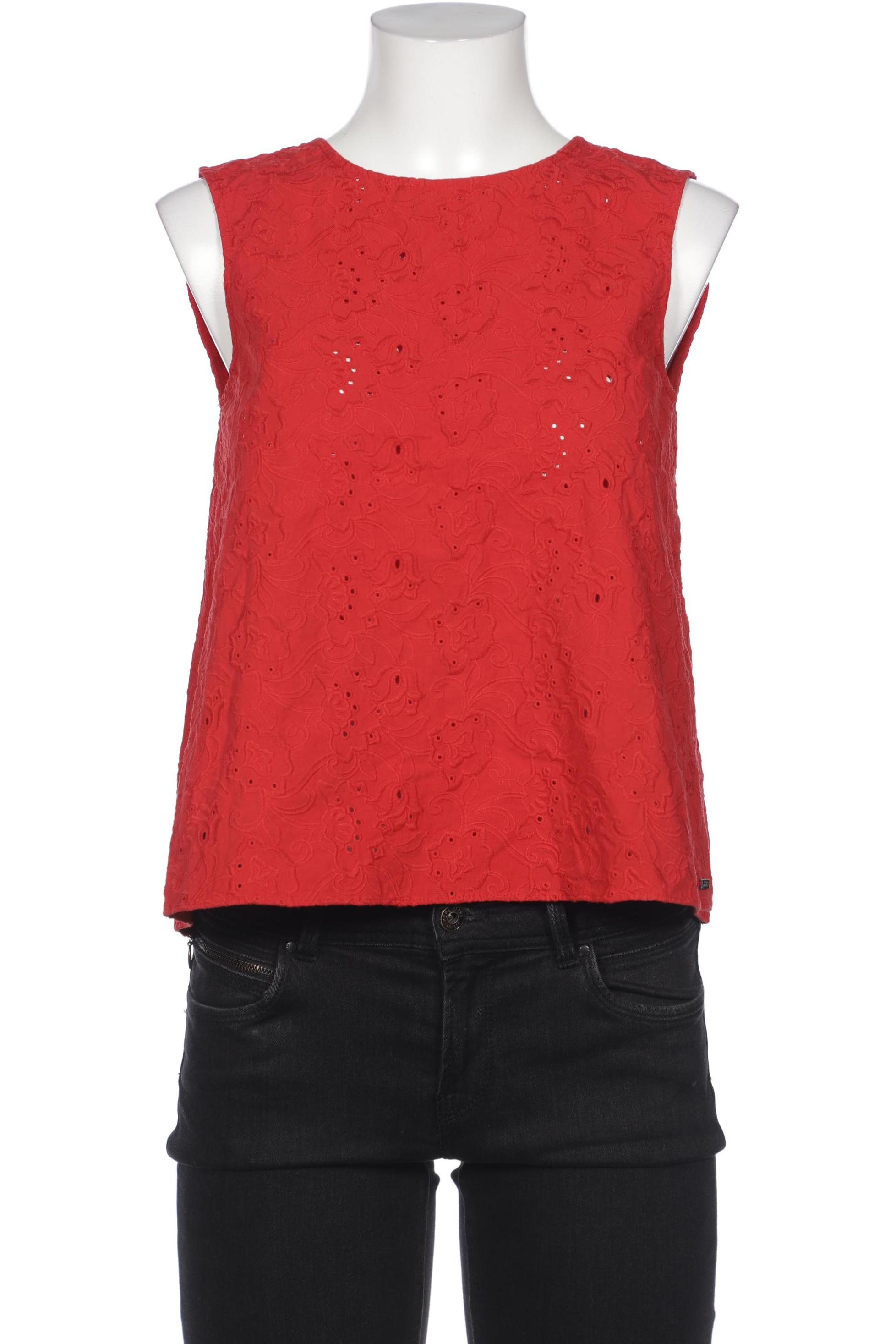 

AX Armani Exchange Damen Bluse, rot, Gr. 36