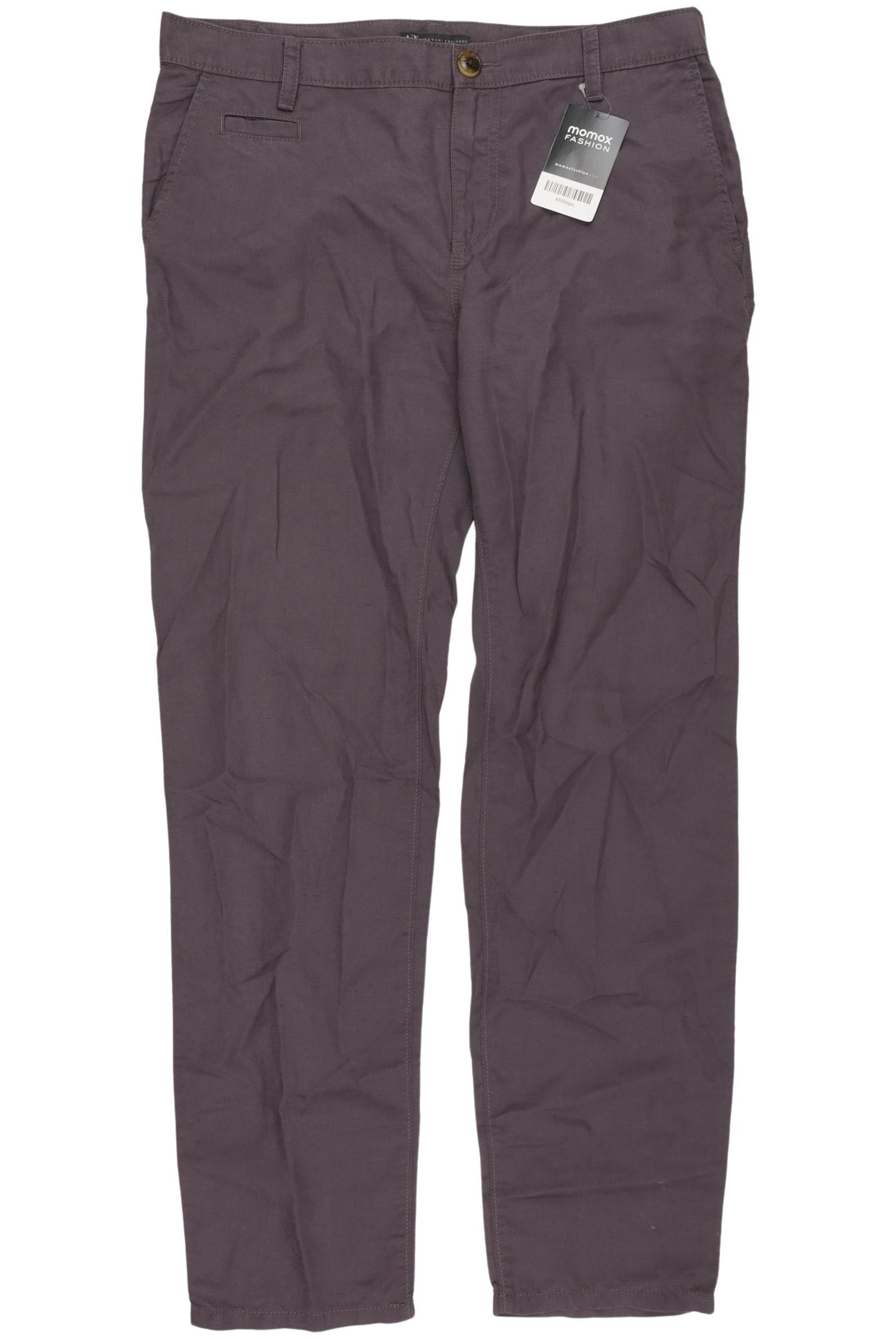 

AX Armani Exchange Damen Stoffhose, flieder, Gr. 29