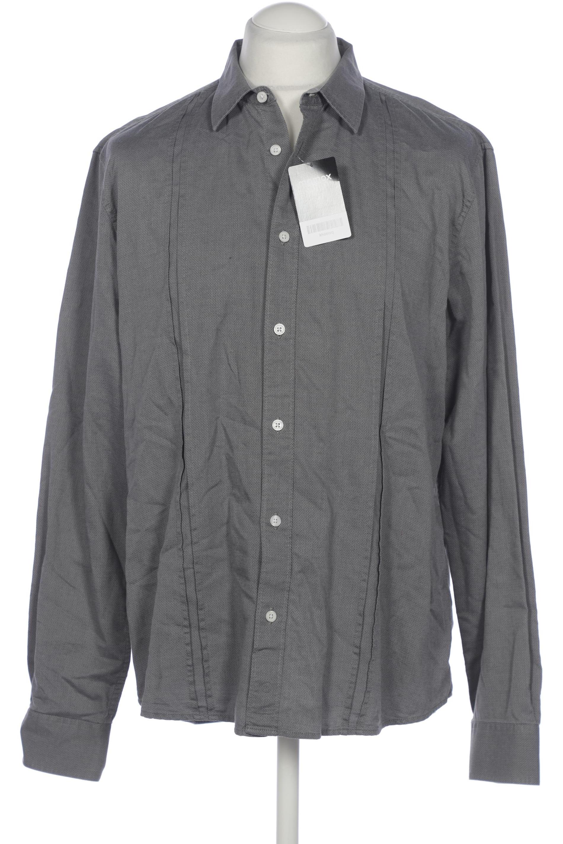 

AX Armani Exchange Herren Hemd, grau, Gr. 52