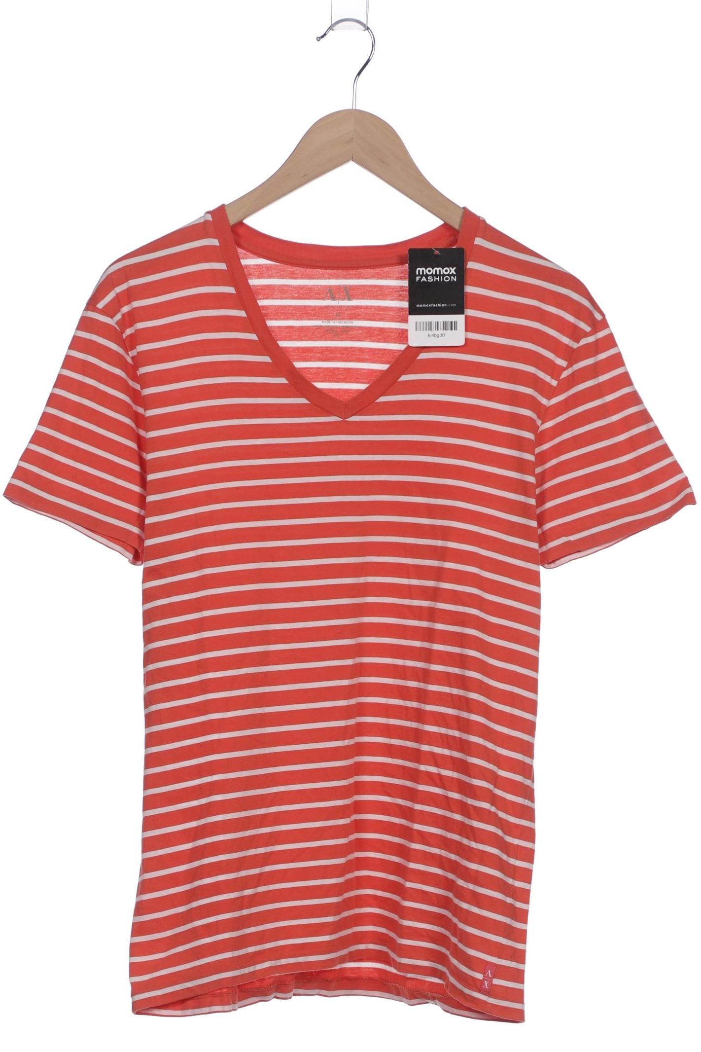 

AX Armani Exchange Herren T-Shirt, rot, Gr. 48