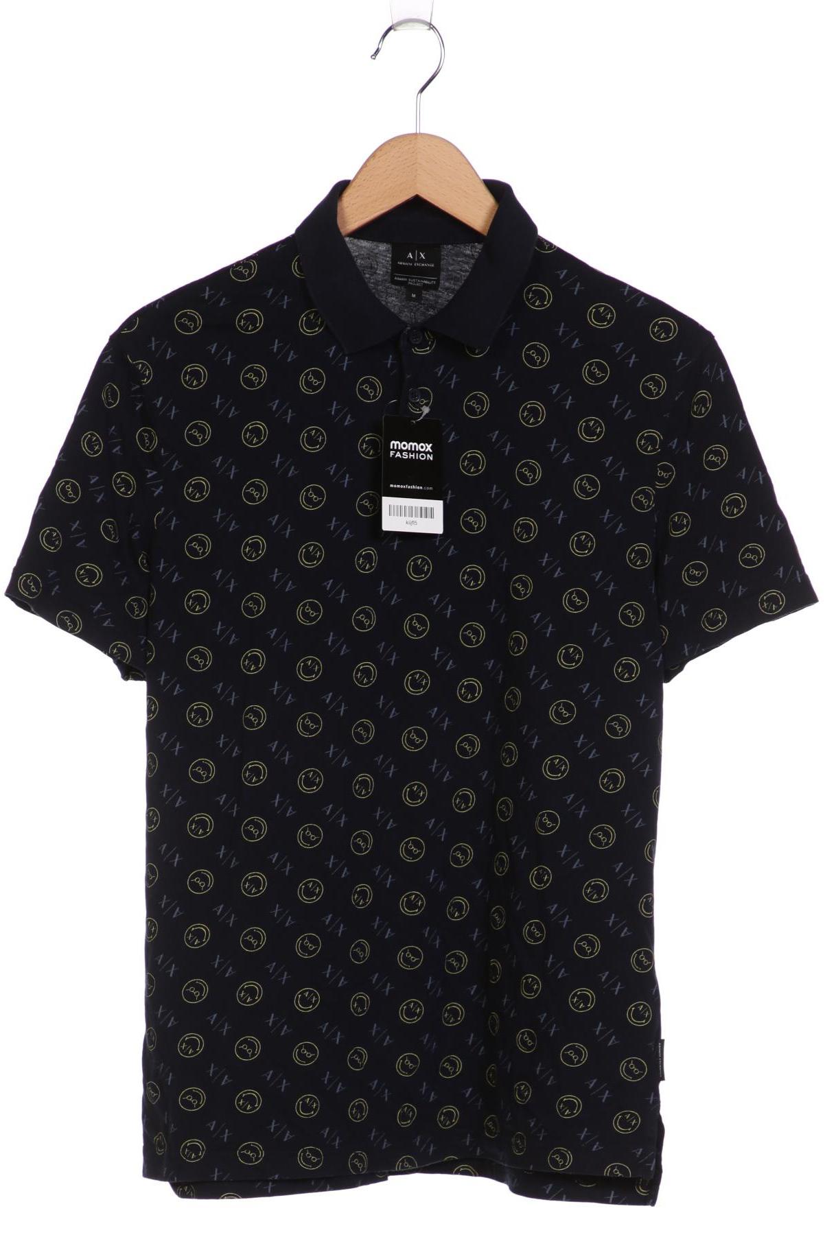 

AX Armani Exchange Herren Poloshirt, marineblau, Gr. 48