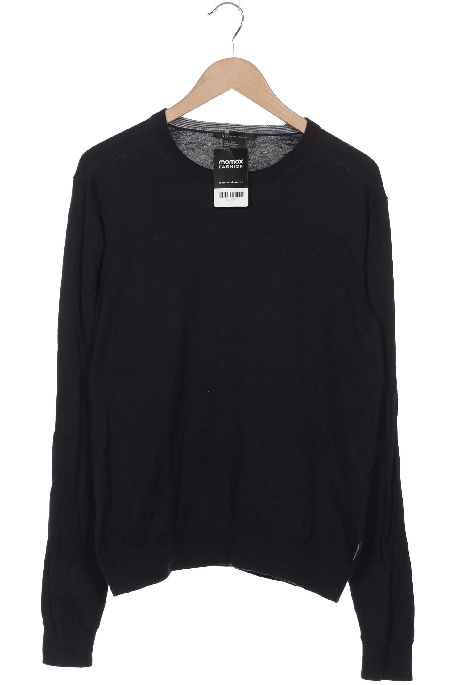 

AX Armani Exchange Herren Pullover, marineblau, Gr. 52
