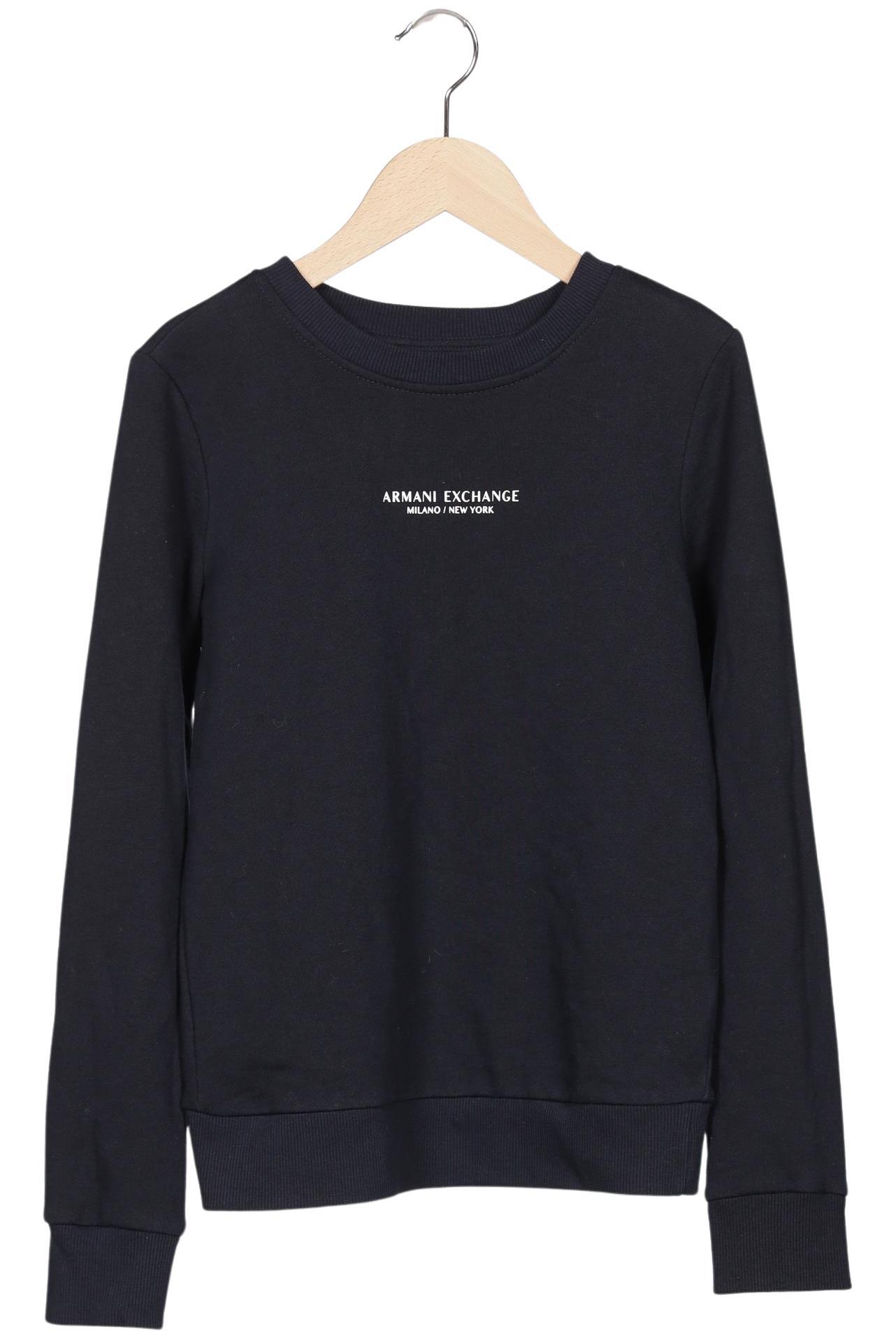 

AX Armani Exchange Damen Sweatshirt, marineblau, Gr. 34