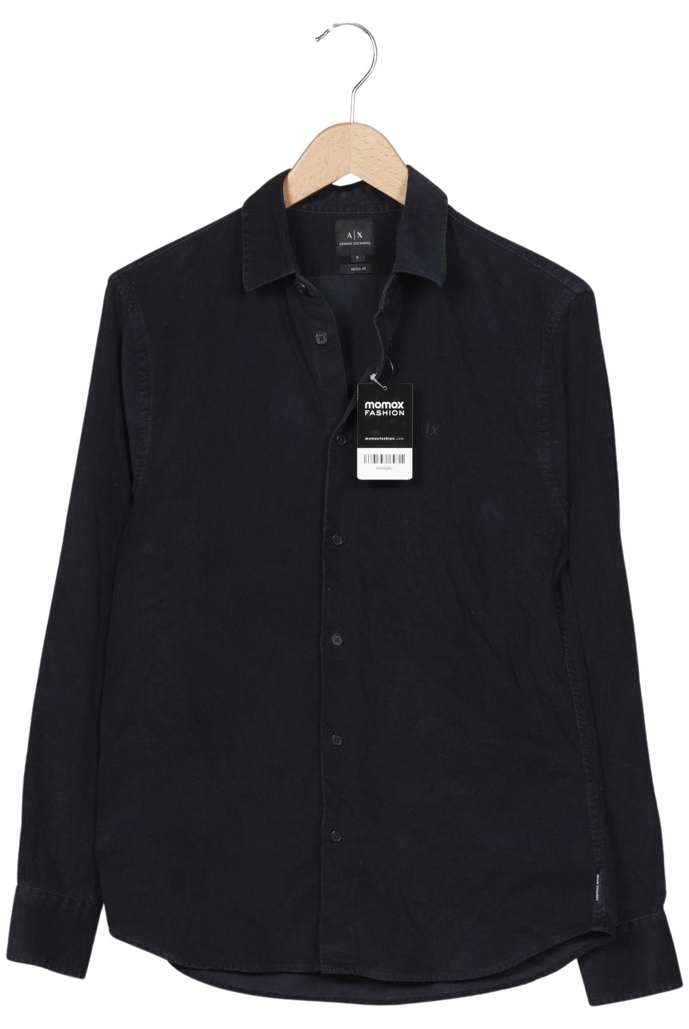 

AX Armani Exchange Herren Hemd, marineblau, Gr. 46