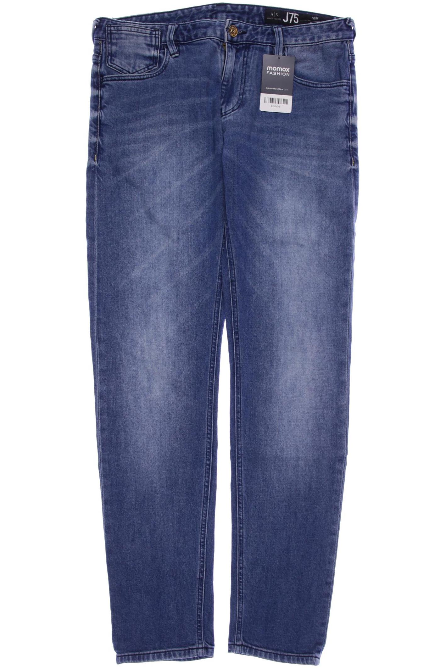 

AX Armani Exchange Herren Jeans, blau