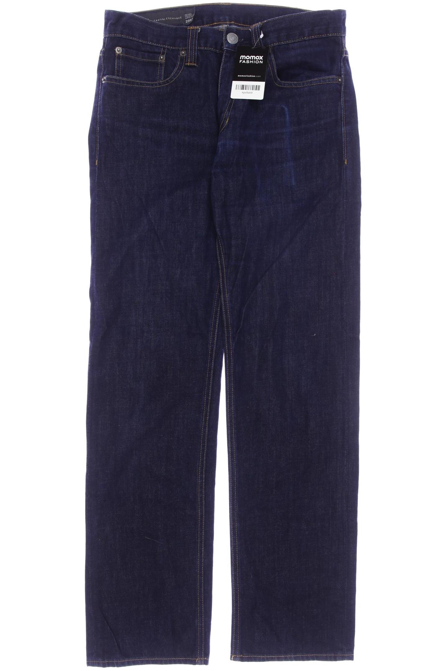 

AX Armani Exchange Herren Jeans, marineblau, Gr. 29
