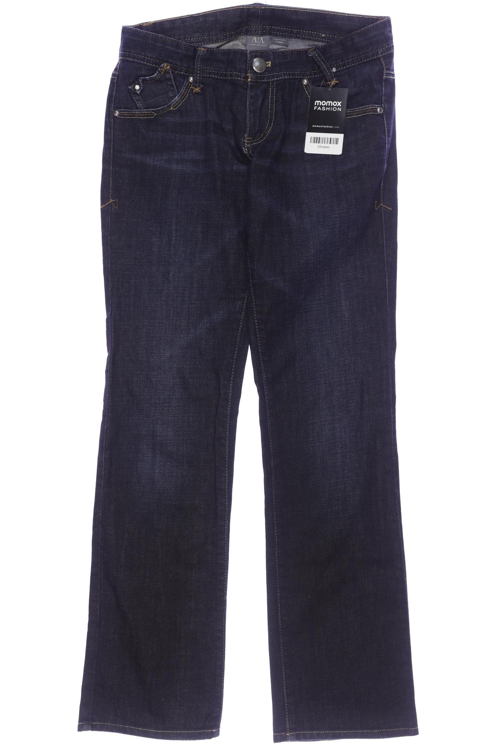 

AX Armani Exchange Damen Jeans, marineblau, Gr. 30