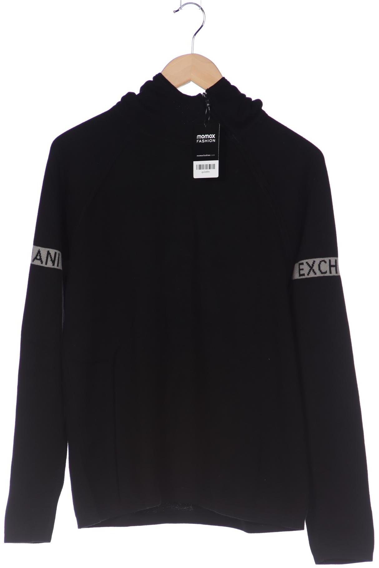 

AX Armani Exchange Herren Kapuzenpullover, schwarz, Gr. 52