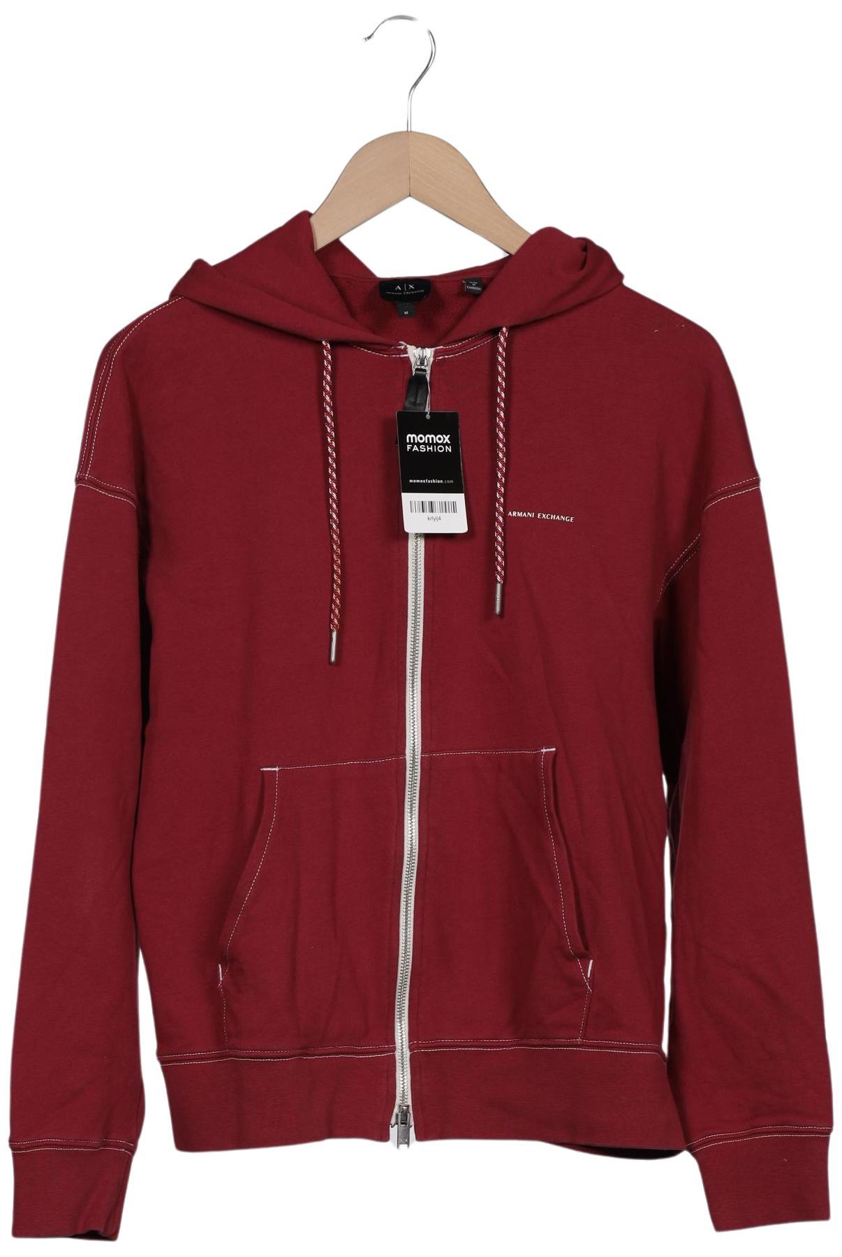 Thumbnail - AX Armani Exchange Herren Kapuzenpullover, rot, Gr. 48
