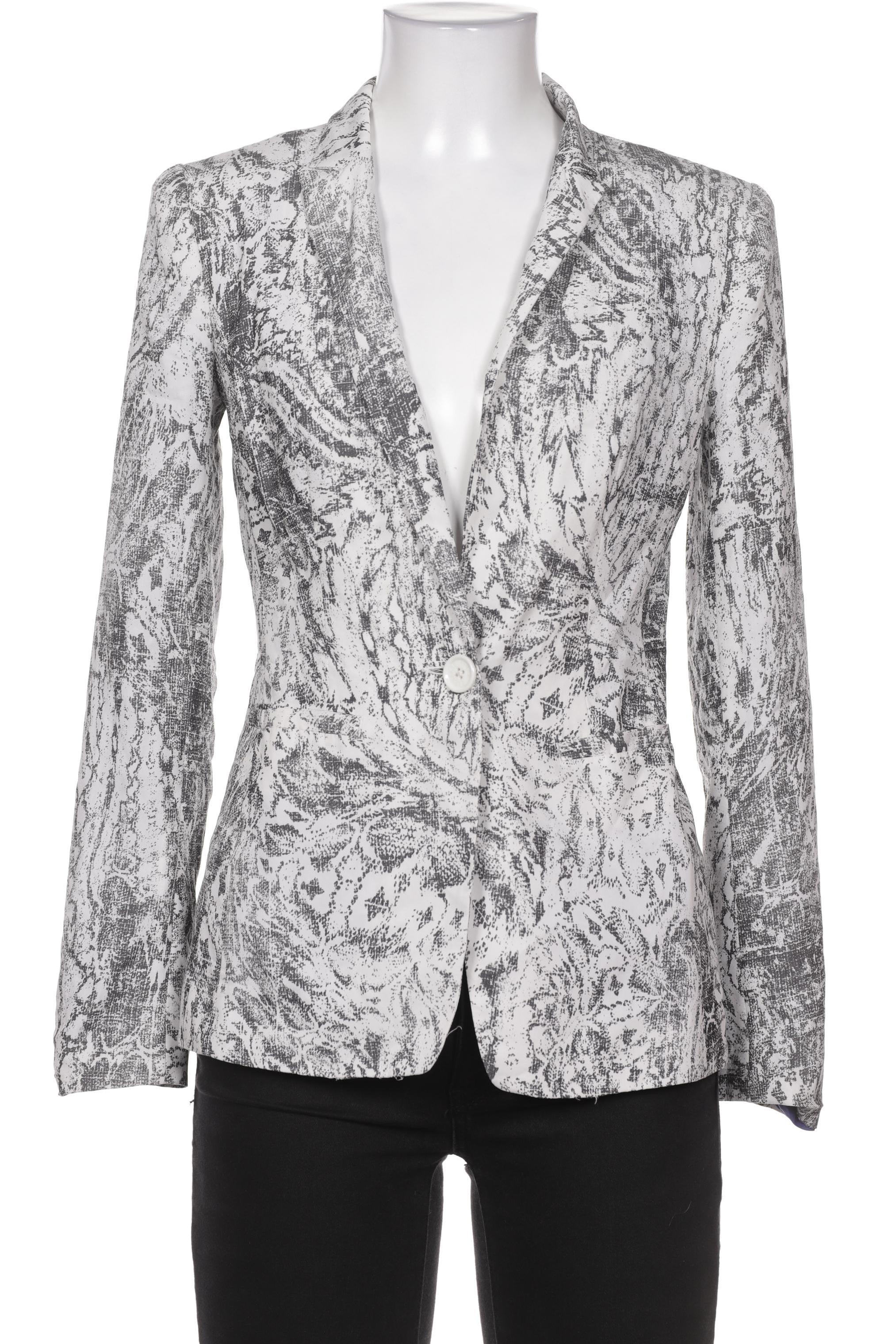

AX Armani Exchange Damen Blazer, weiß, Gr. 2