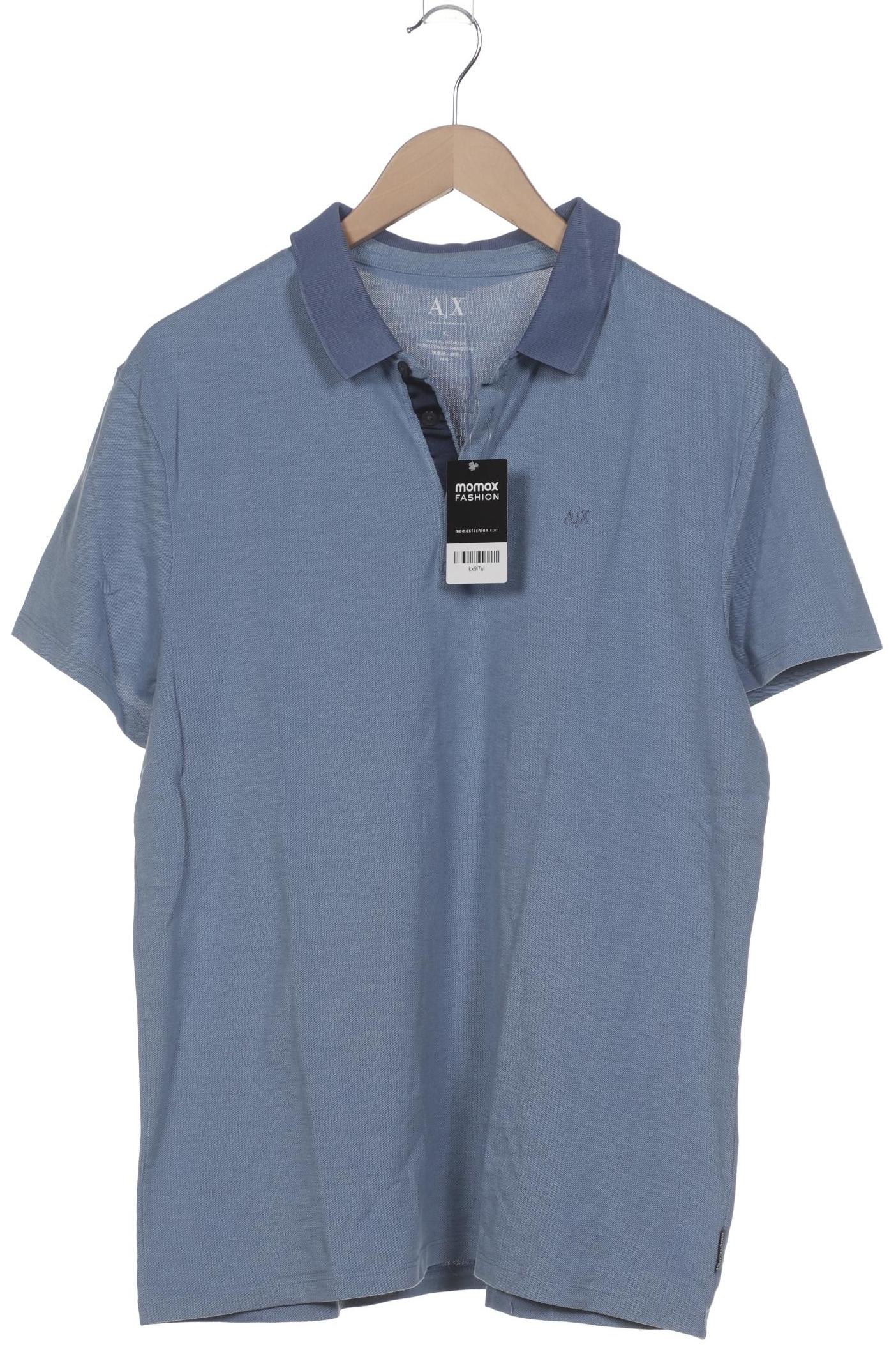 

AX Armani Exchange Herren Poloshirt, blau, Gr. 54