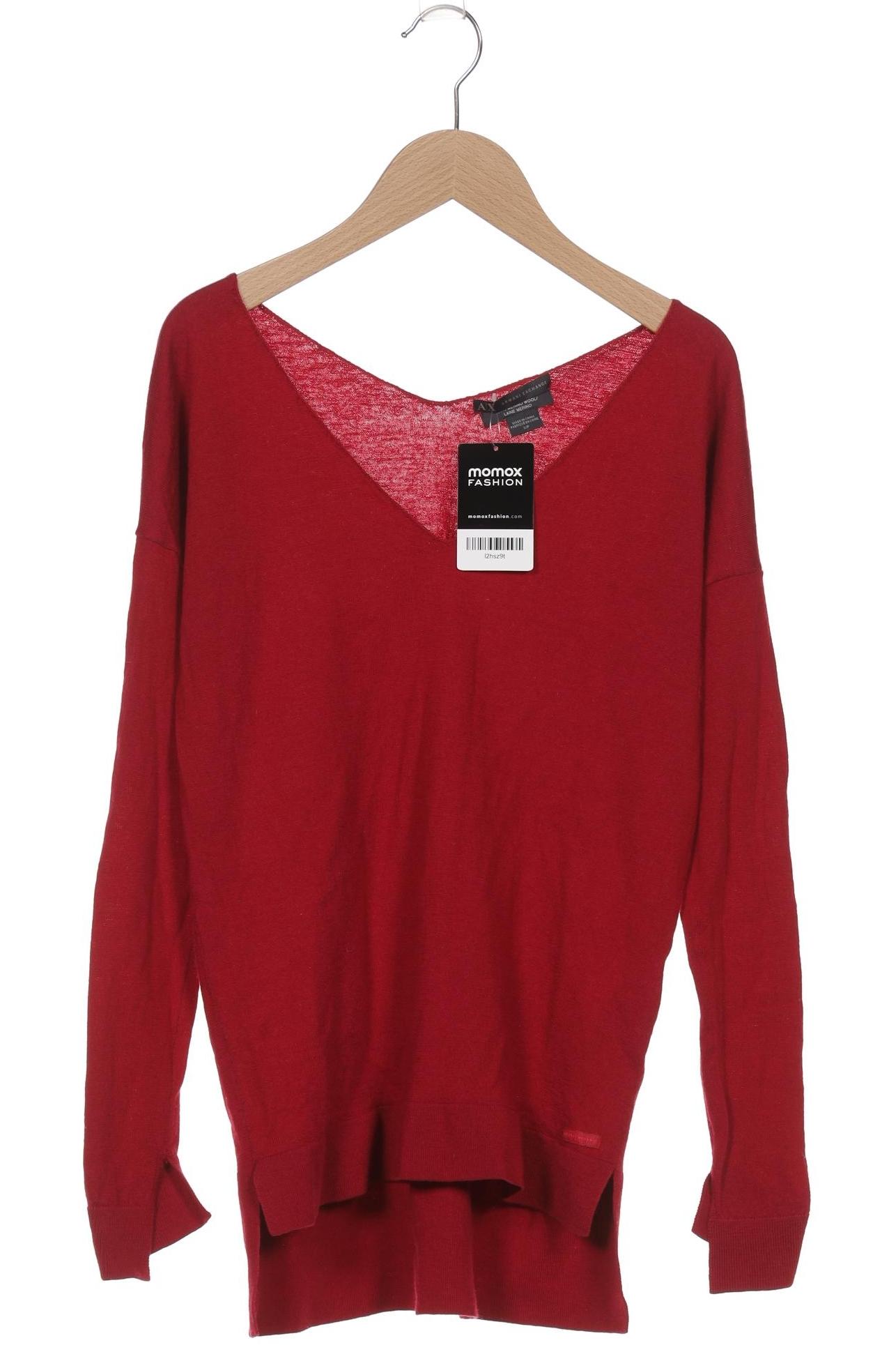 

AX Armani Exchange Damen Pullover, rot, Gr. 36