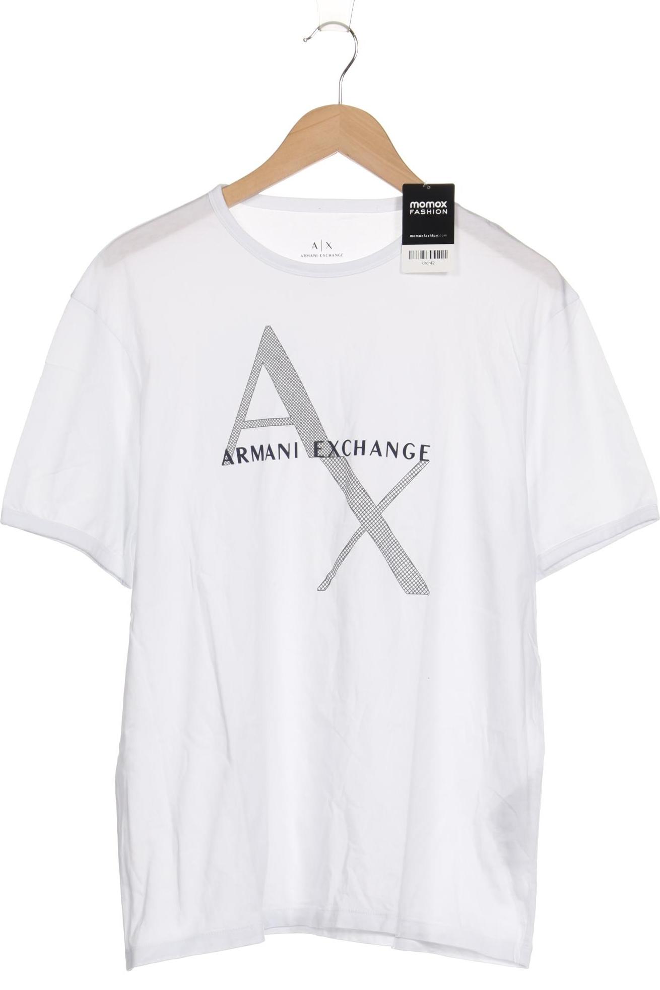 

AX Armani Exchange Herren T-Shirt, weiß, Gr. 54