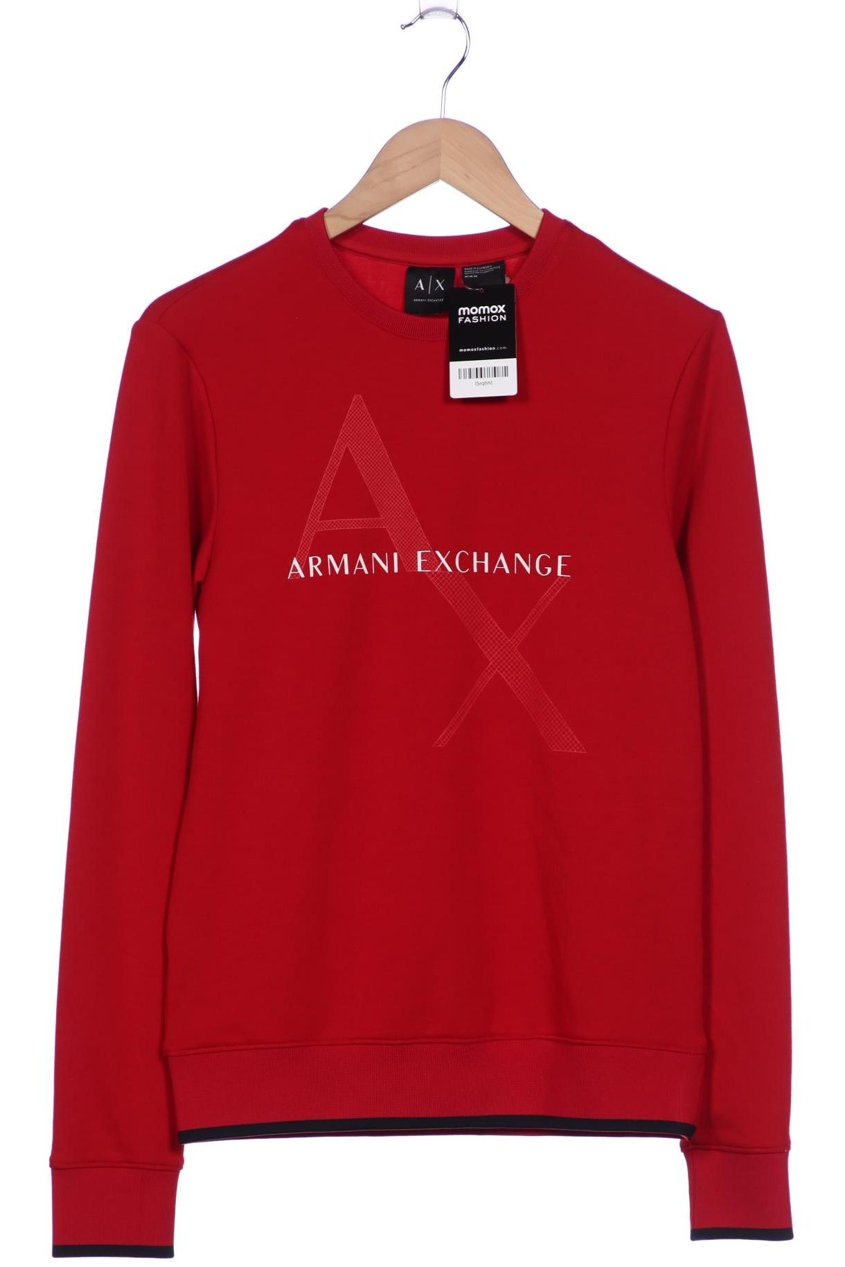 

AX Armani Exchange Herren Sweatshirt, rot, Gr. 48