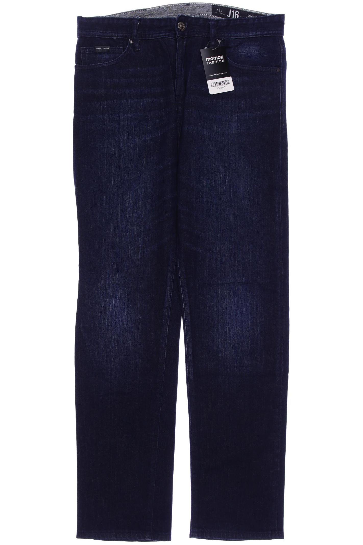 

AX Armani Exchange Herren Jeans, marineblau