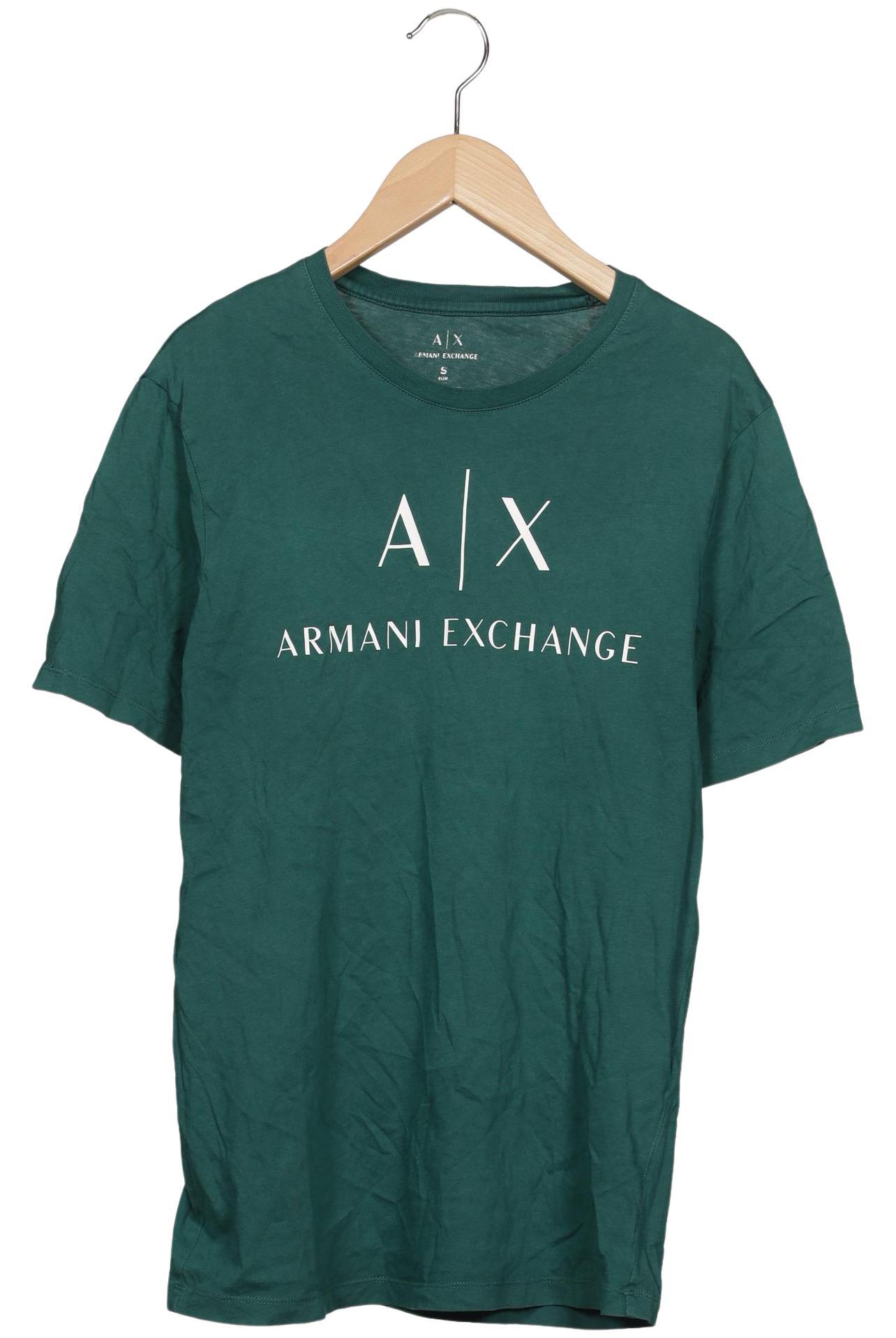 

AX Armani Exchange Herren T-Shirt, grün, Gr. 46