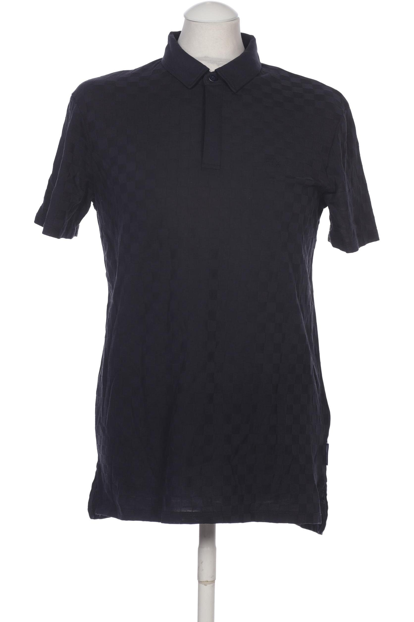 

AX Armani Exchange Herren Poloshirt, marineblau