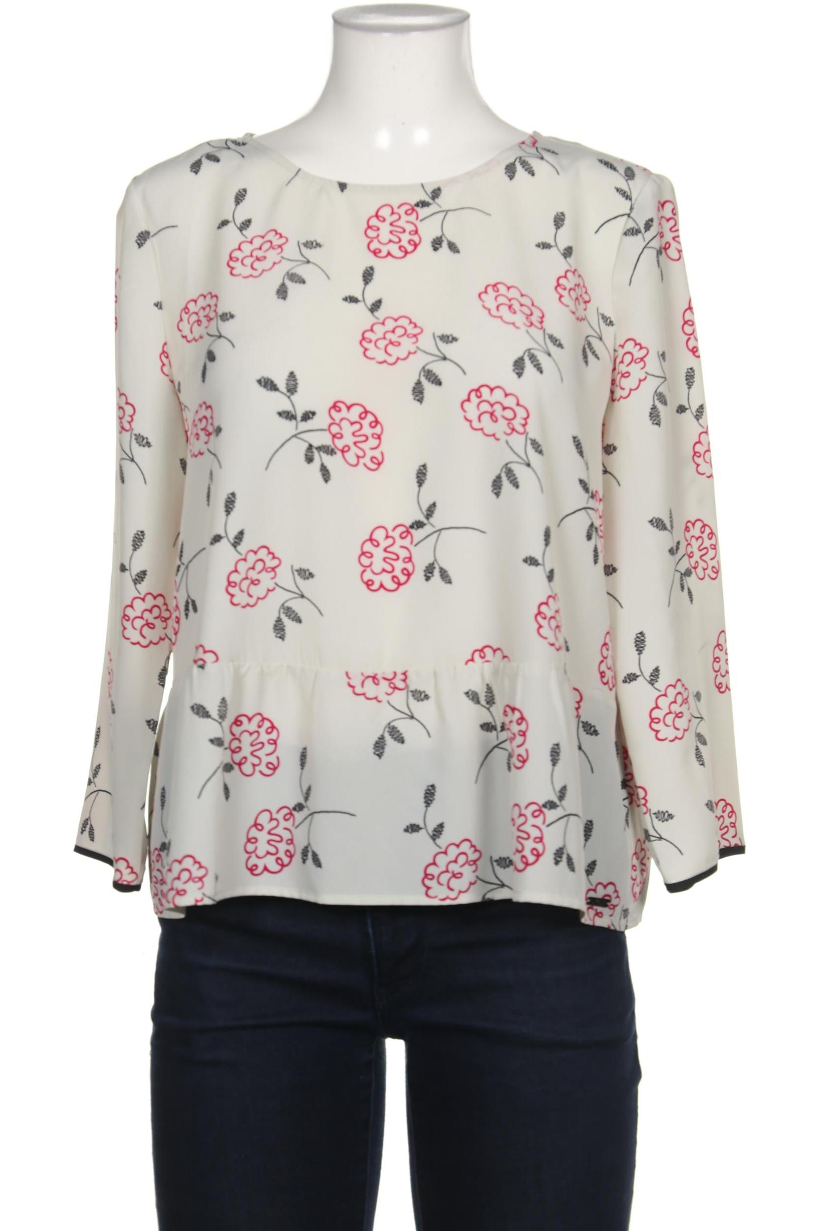 

AX Armani Exchange Damen Bluse, weiß, Gr. 42