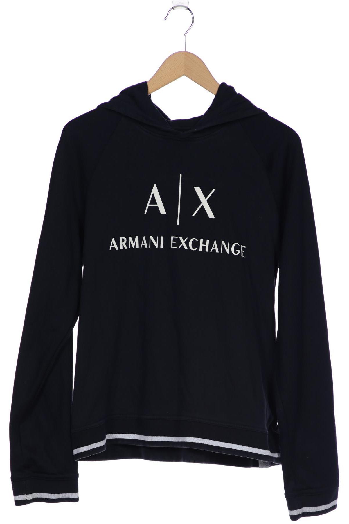 

AX Armani Exchange Herren Kapuzenpullover, schwarz, Gr. 54