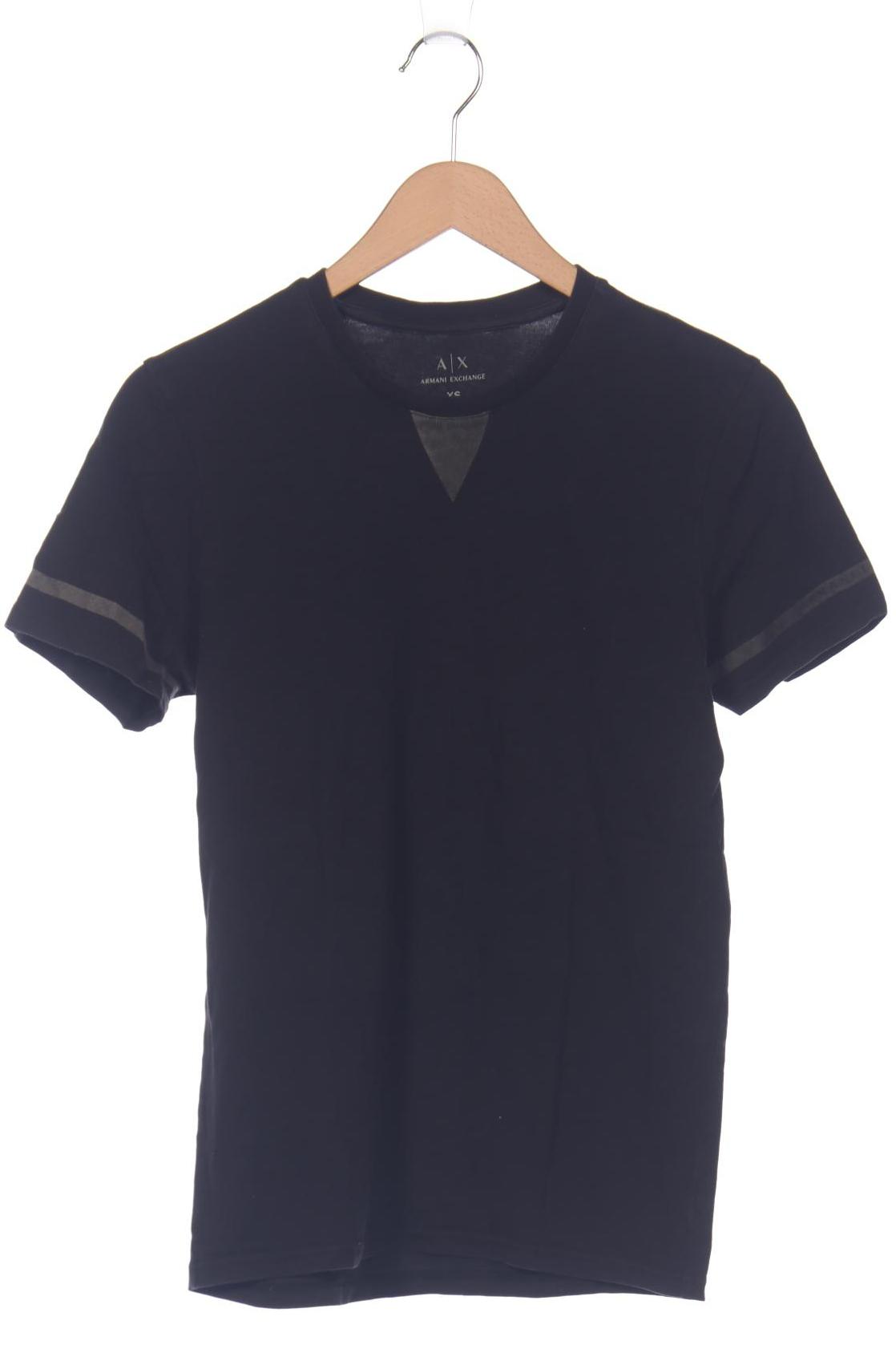 

AX Armani Exchange Herren T-Shirt, schwarz, Gr. 44