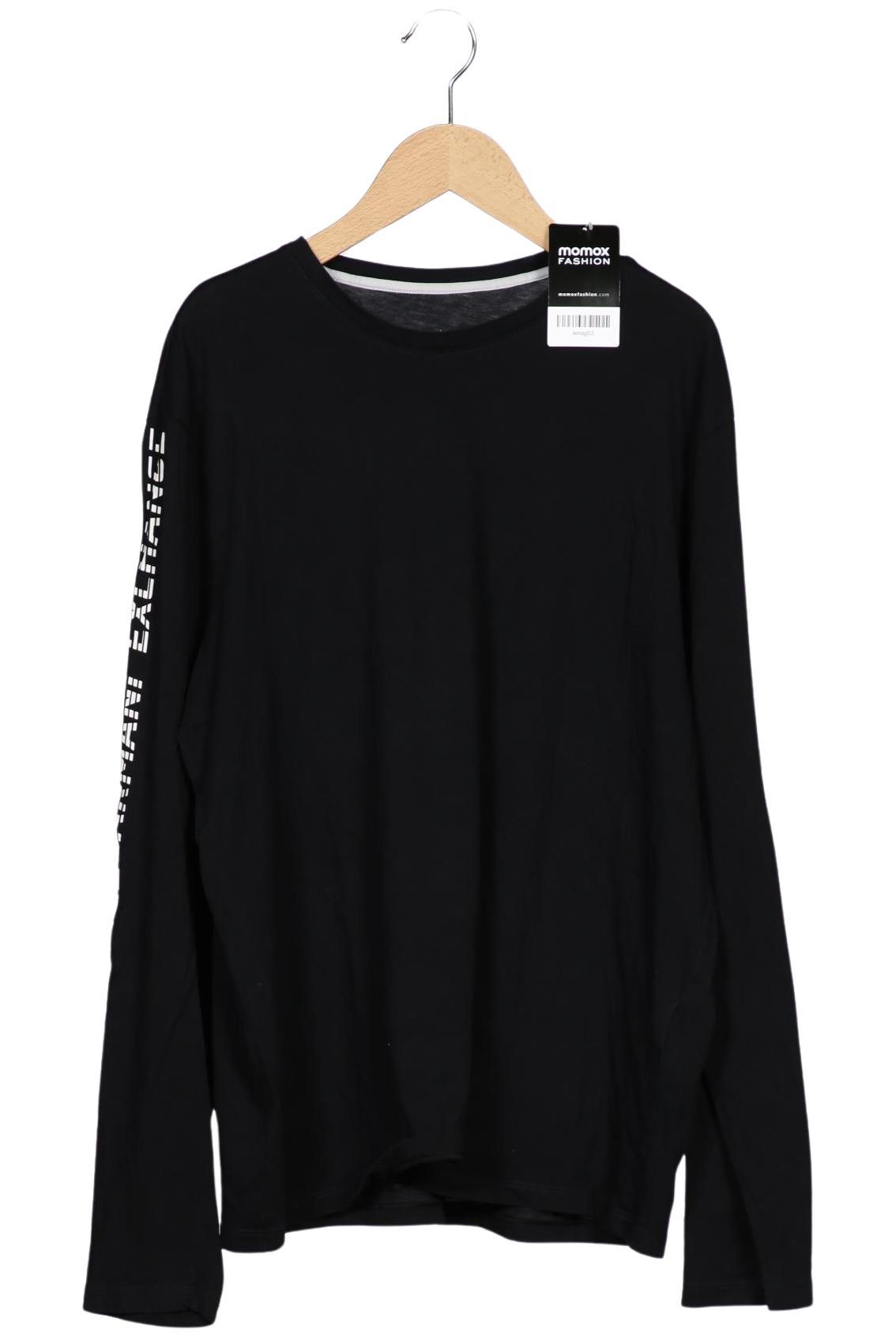 

AX Armani Exchange Herren Langarmshirt, schwarz, Gr. 52