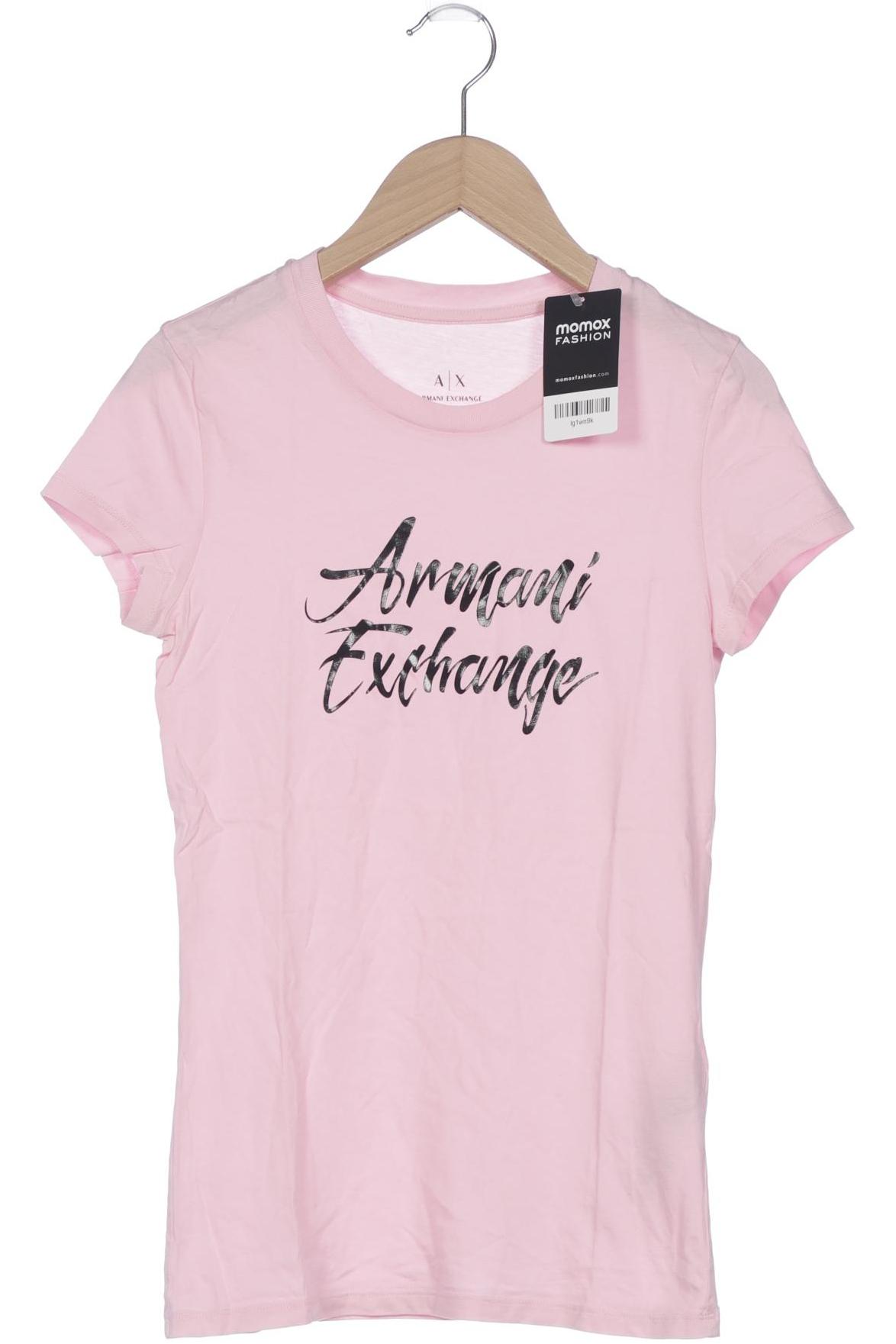 

AX Armani Exchange Damen T-Shirt, pink, Gr. 34