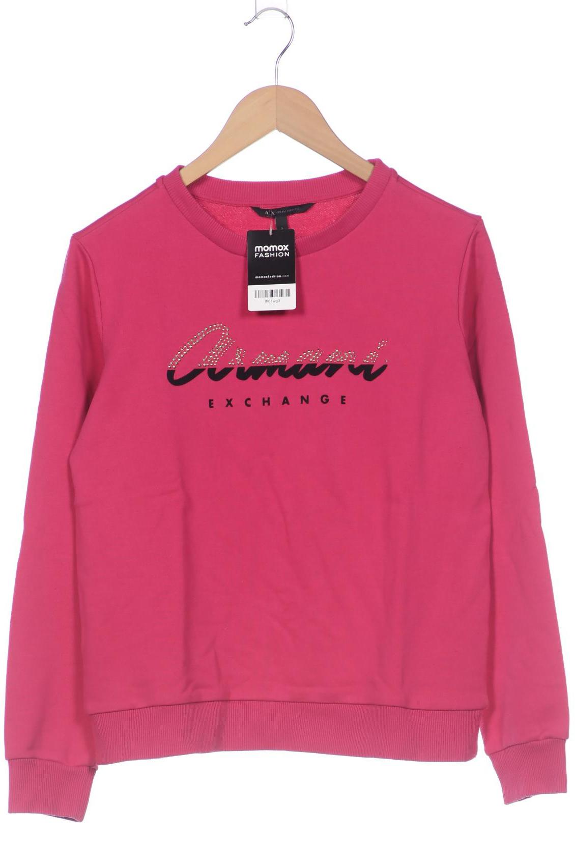 

AX Armani Exchange Damen Sweatshirt, pink, Gr. 42
